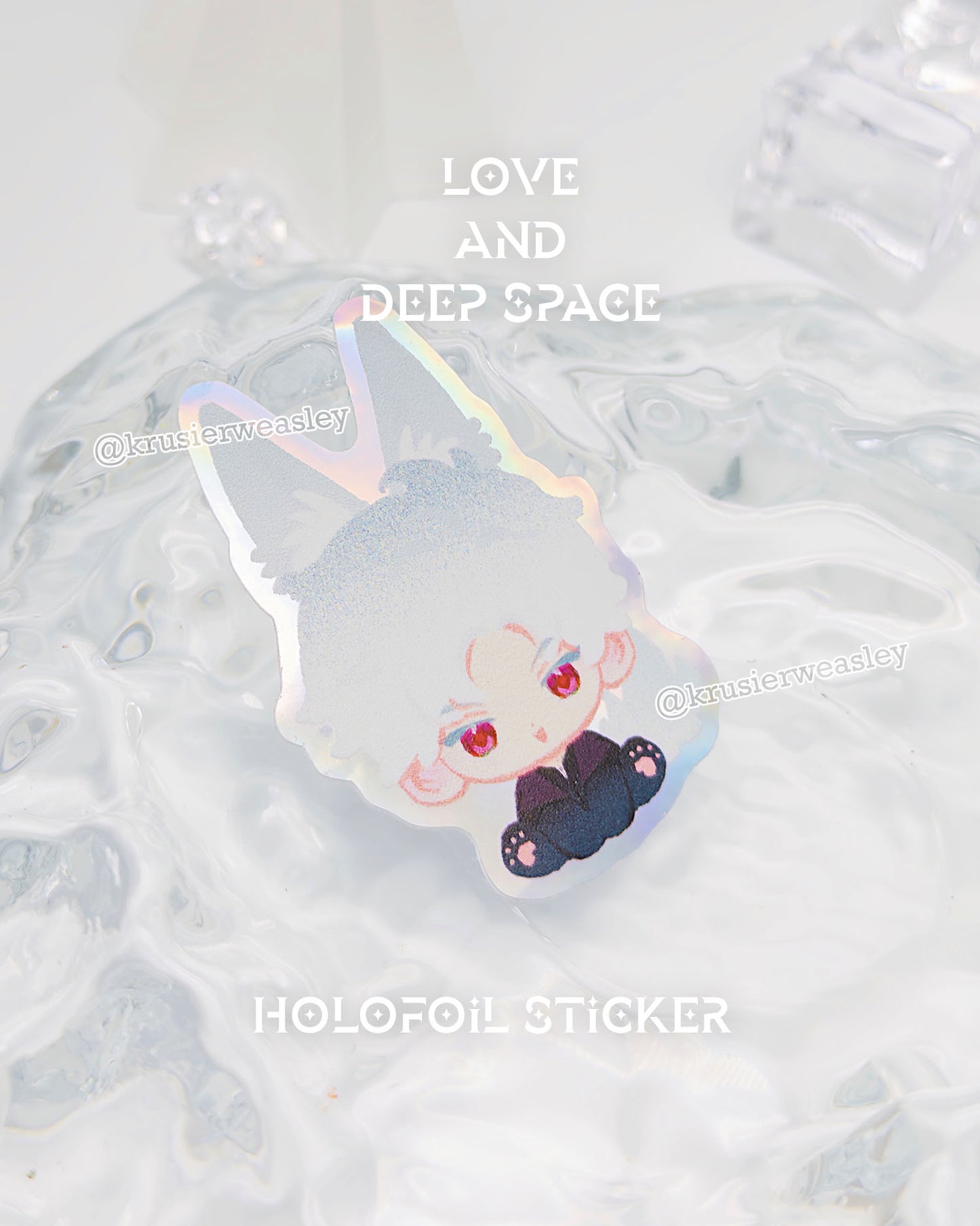 LADS Charms & Stickers | Love and Deep Space
