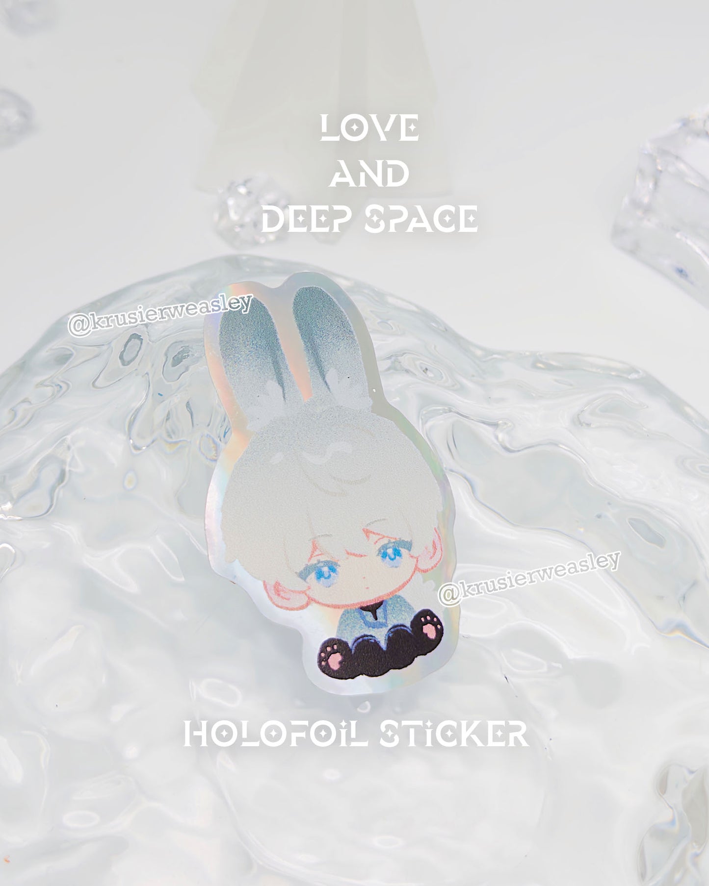 LADS Charms & Stickers | Love and Deep Space