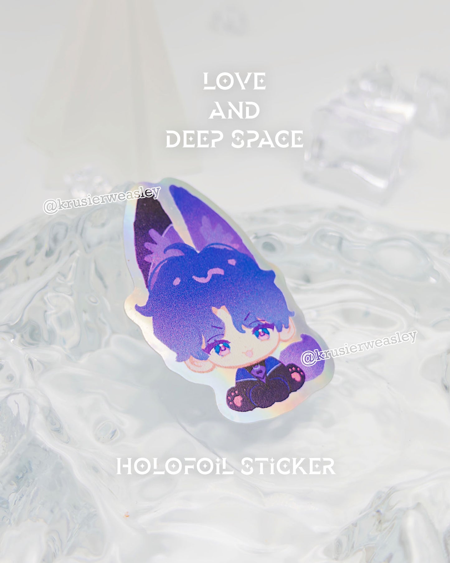 LADS Charms & Stickers | Love and Deep Space
