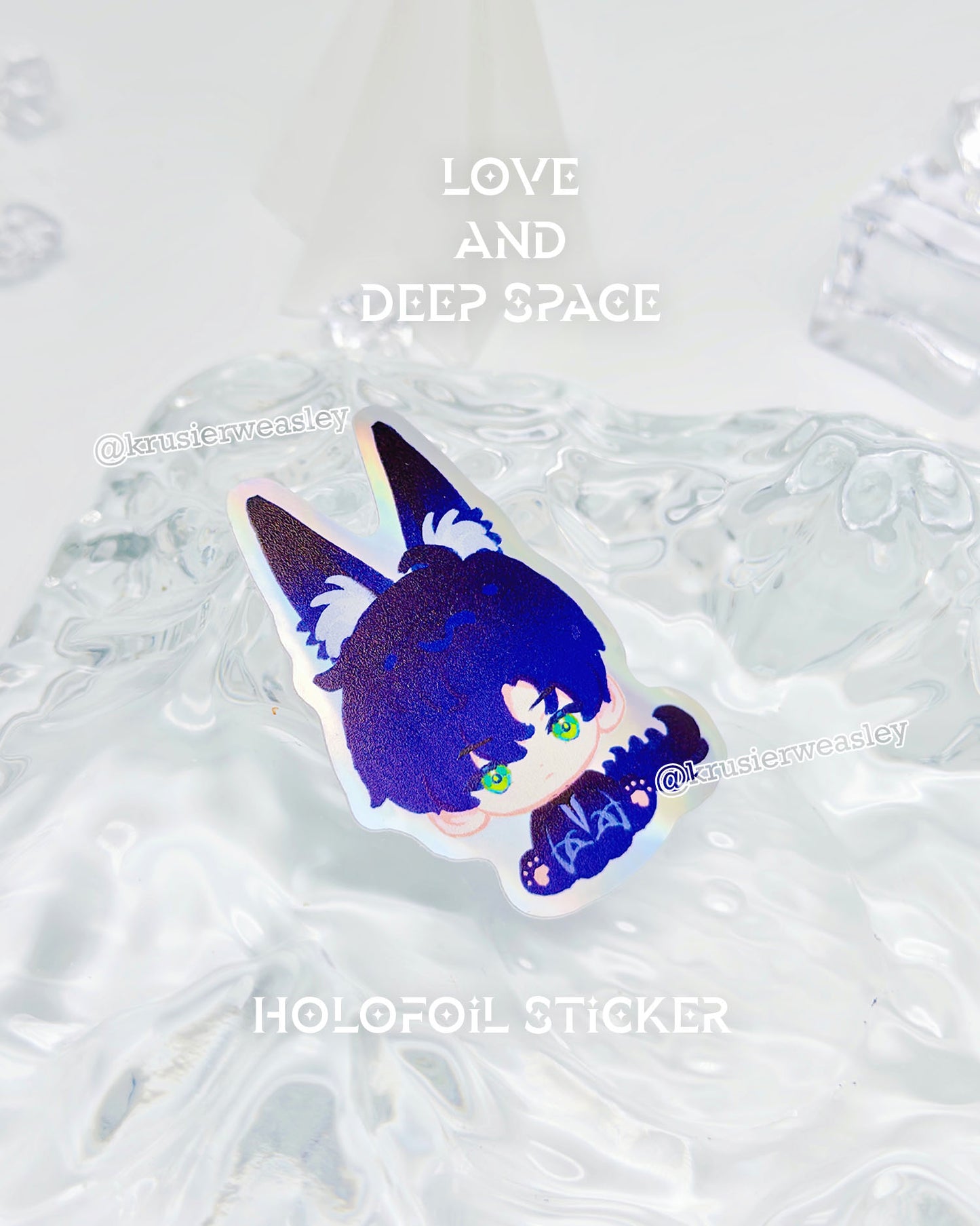 LADS Charms & Stickers | Love and Deep Space