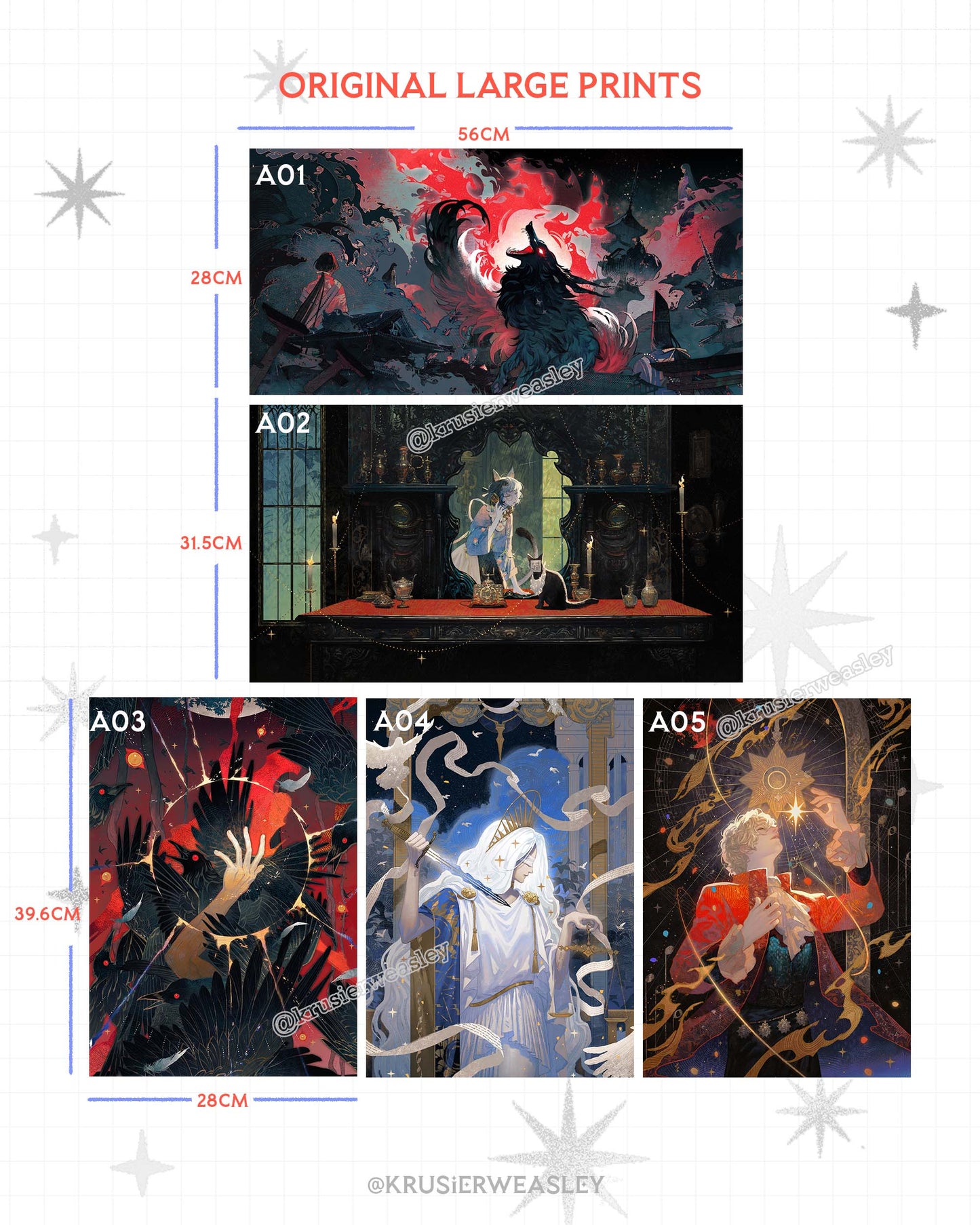 Original Art Prints