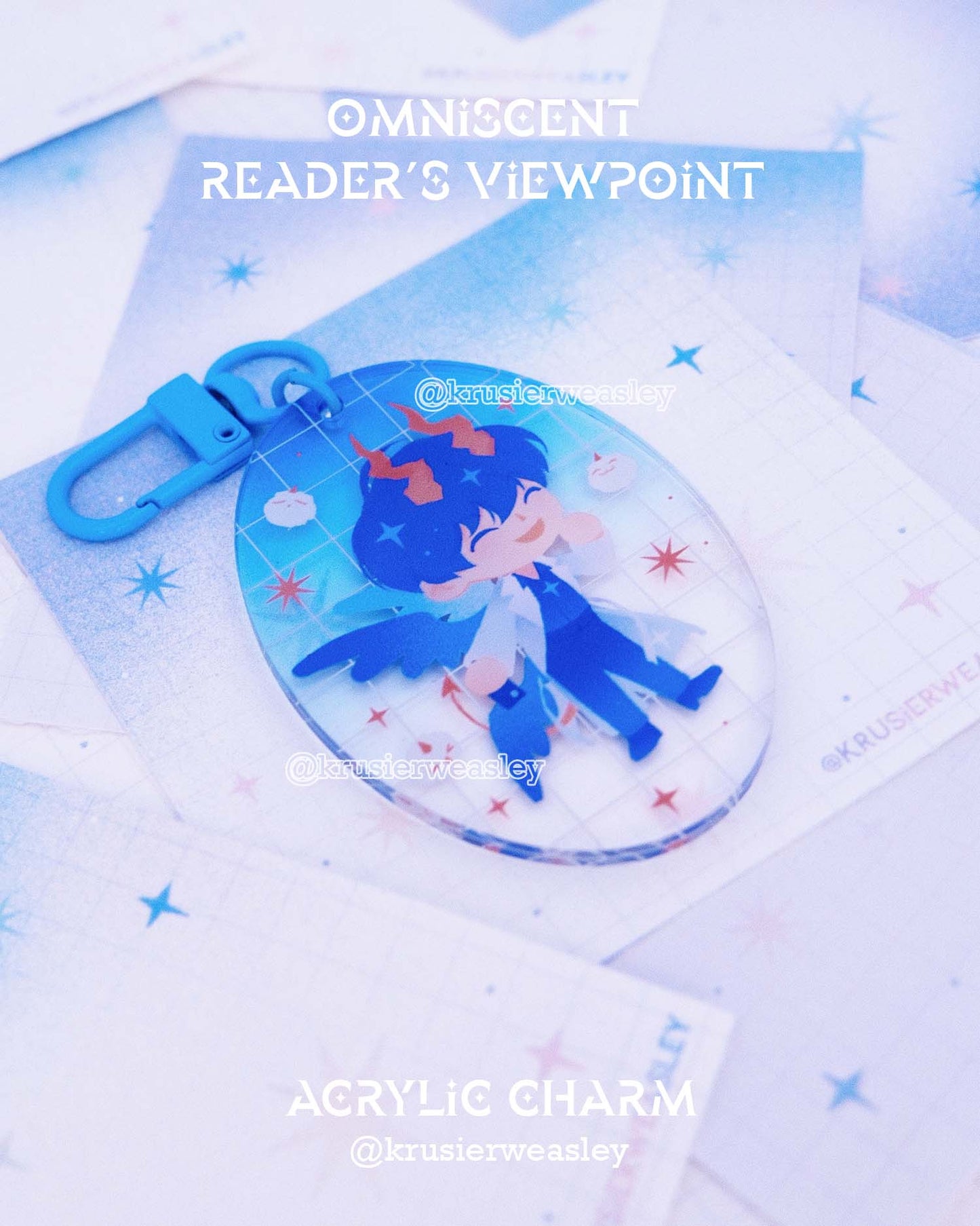 ORV Charms - Omniscent Reader's Viewpoint