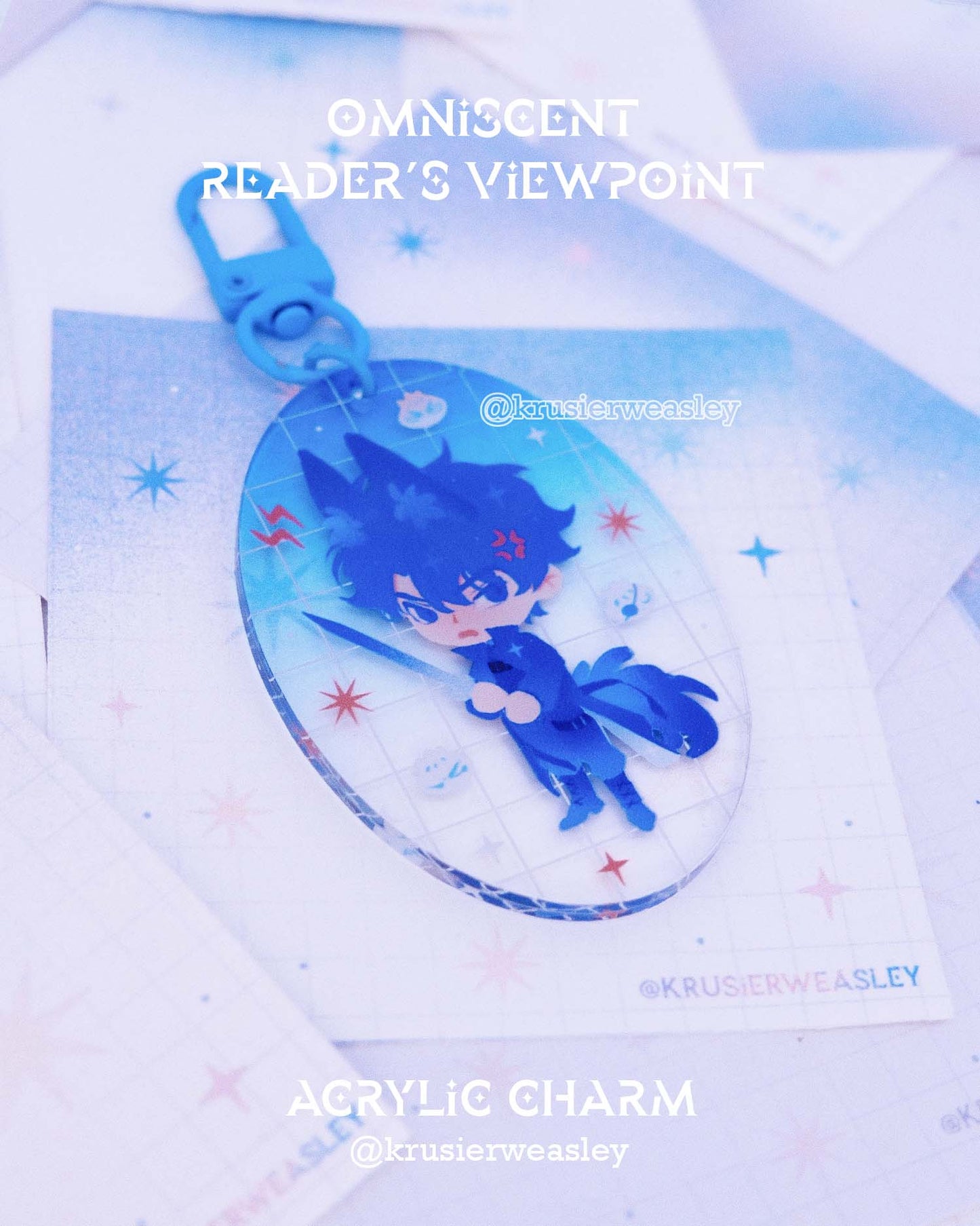ORV Charms - Omniscent Reader's Viewpoint