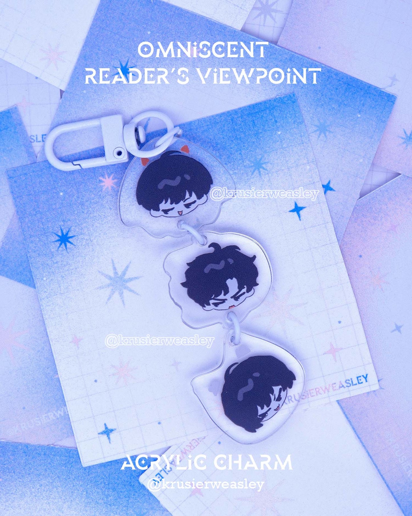 ORV Charms - Omniscent Reader's Viewpoint