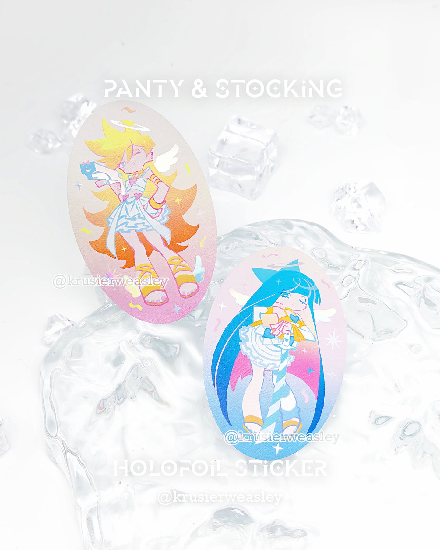 Panty & Stocking | Prints | Stickers