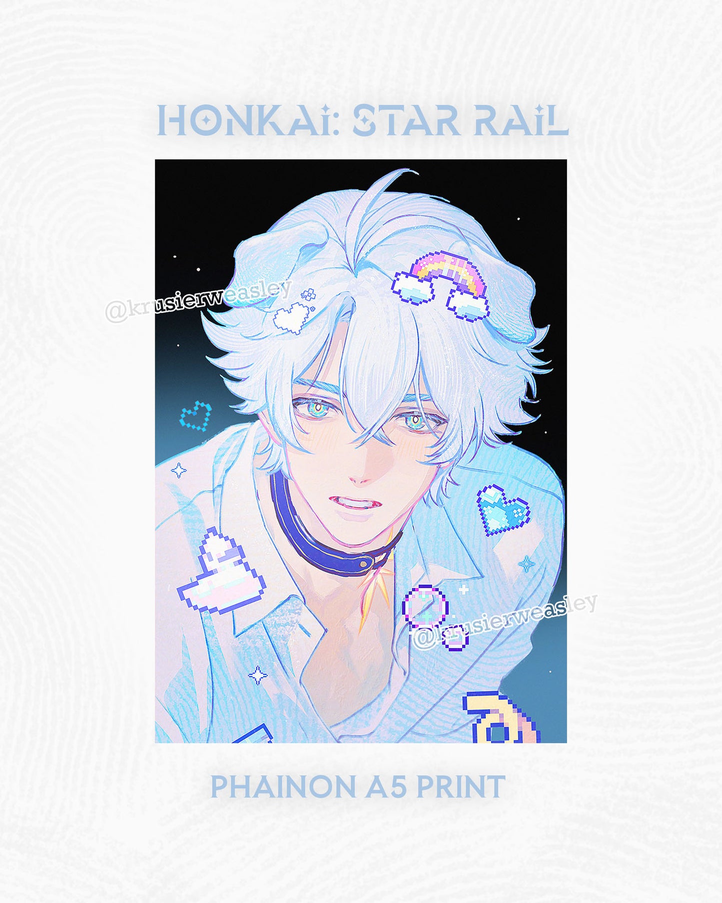 Honkai Star Rail Phainon Collection