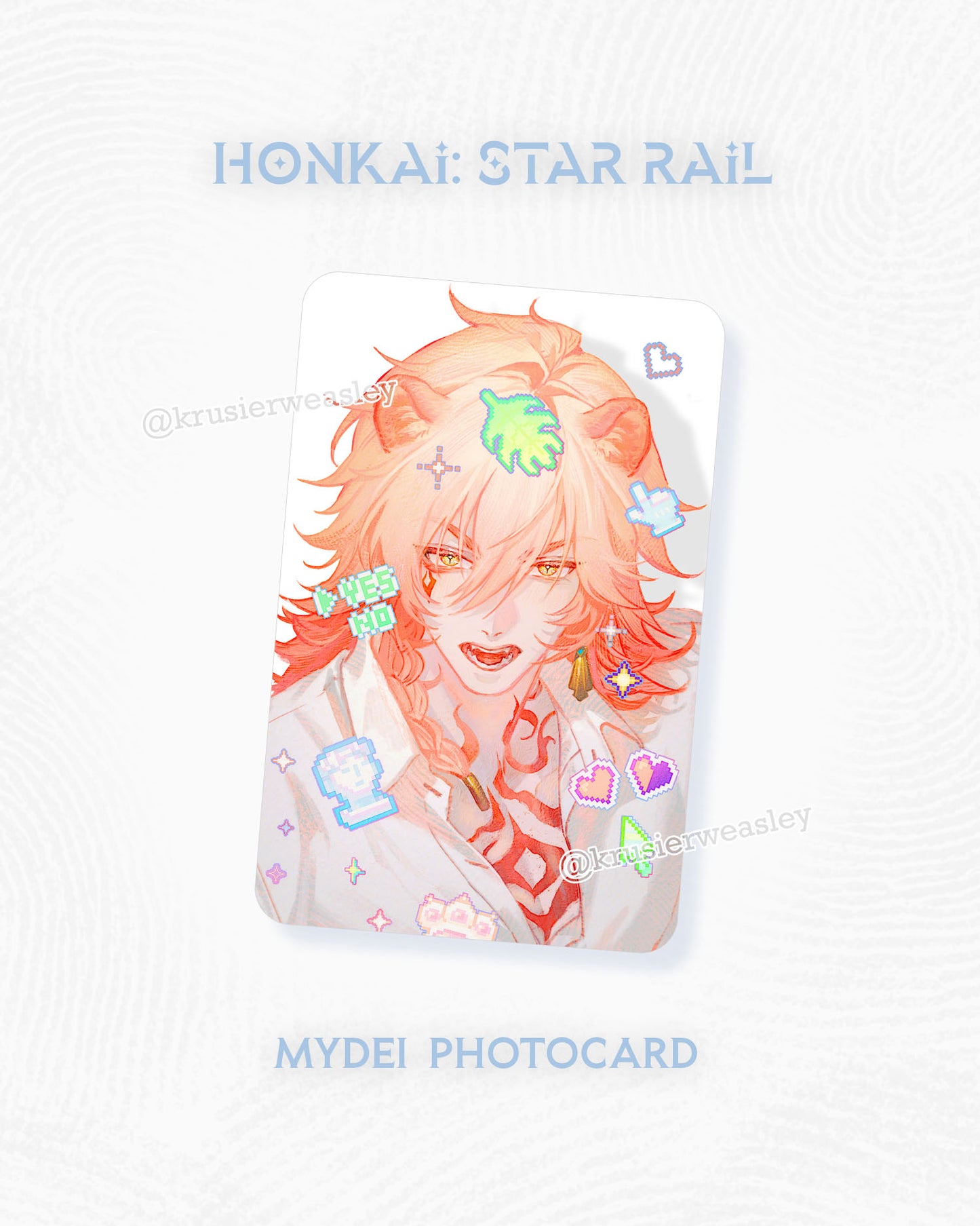 Honkai Star Rail Mydei Collection