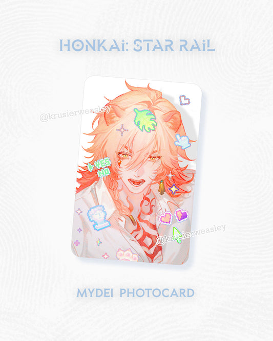 Honkai Star Rail Mydei Collection