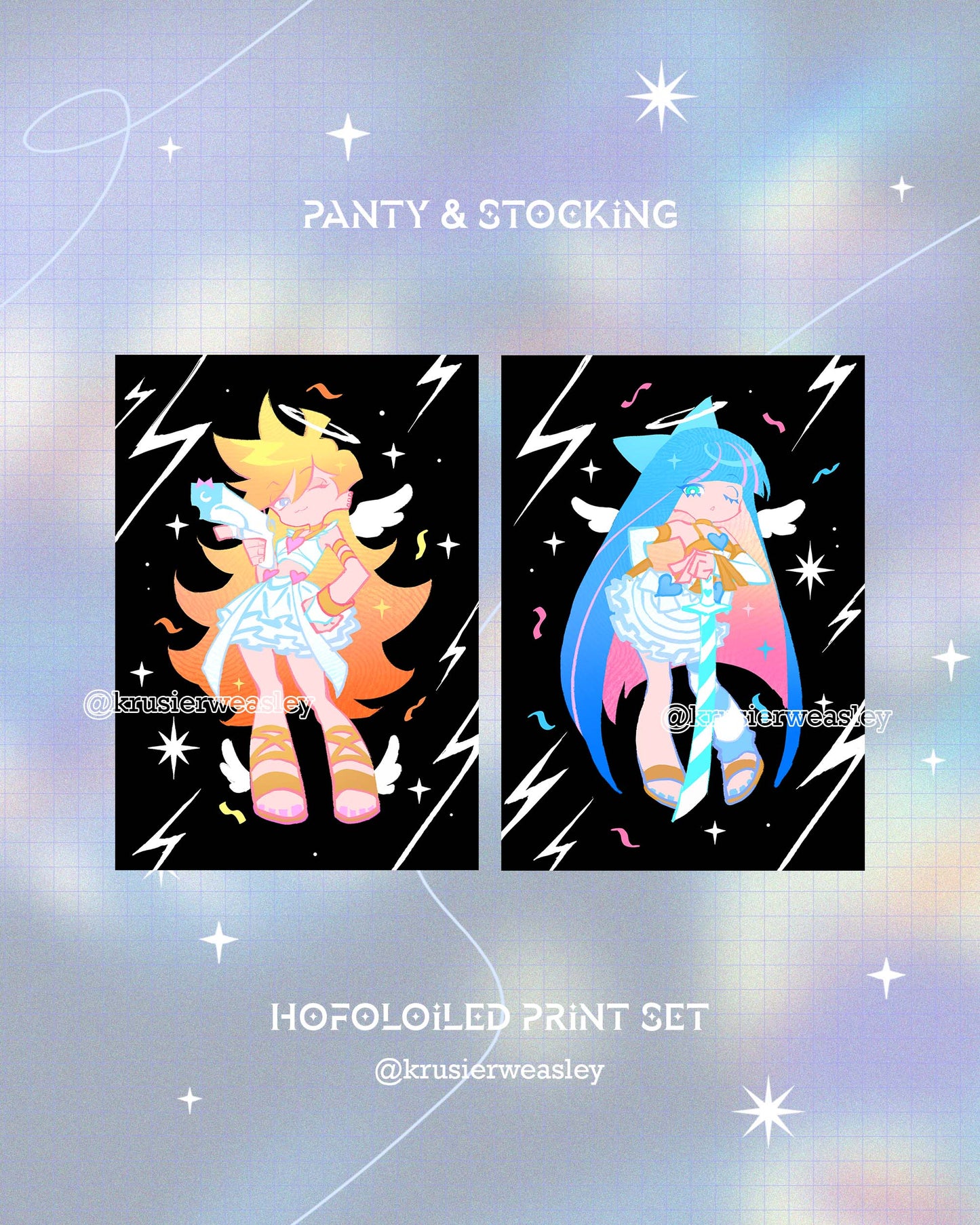 Panty & Stocking | Prints | Stickers
