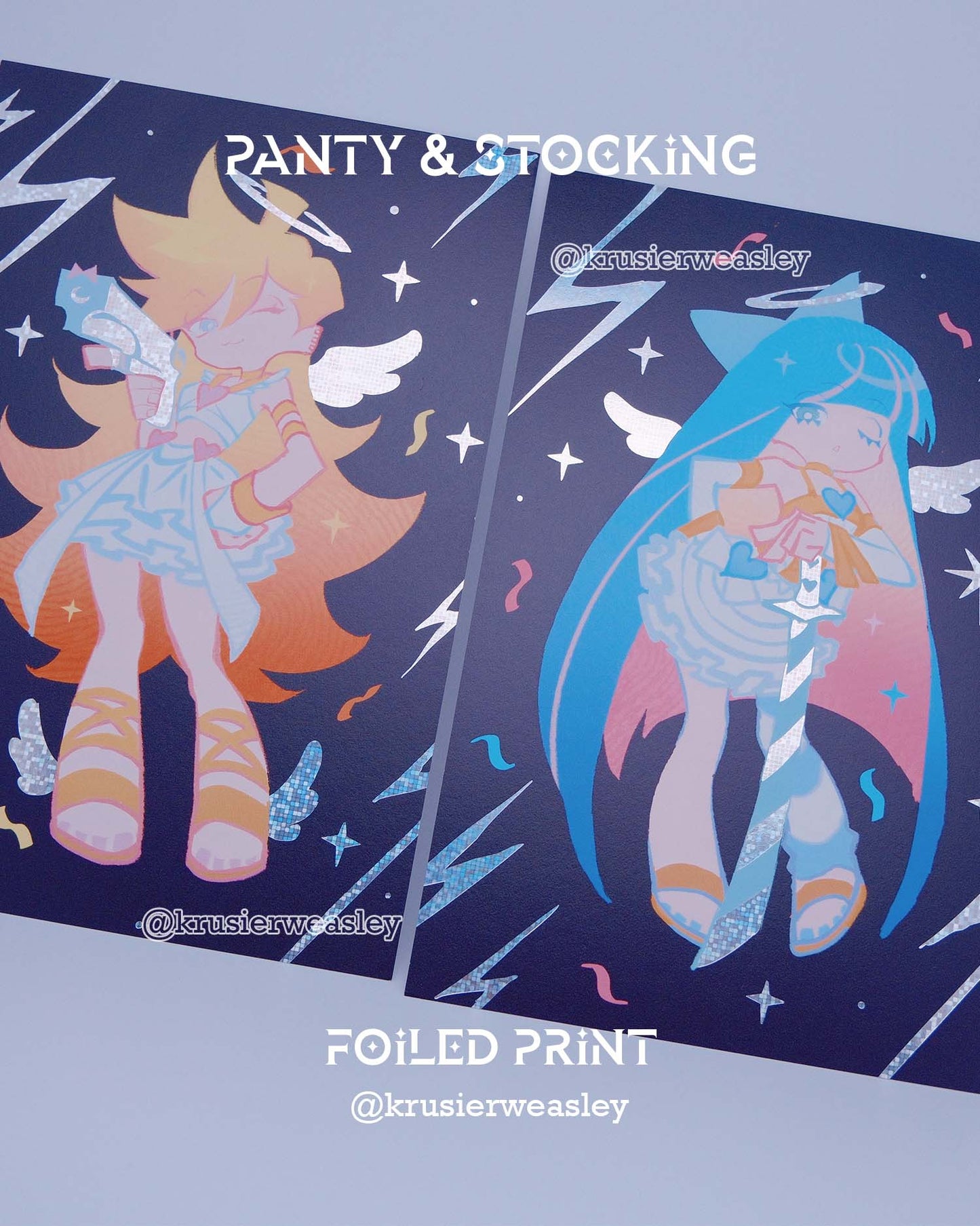 Panty & Stocking | Prints | Stickers