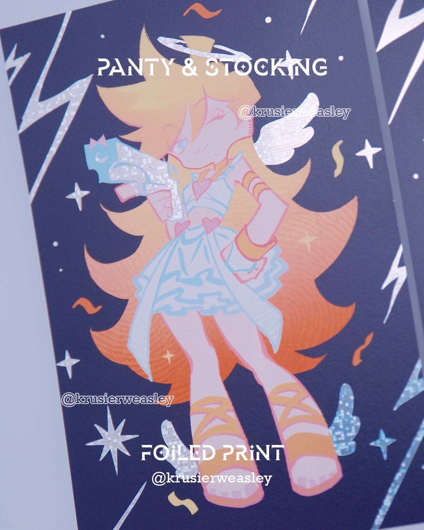 Panty & Stocking | Prints | Stickers