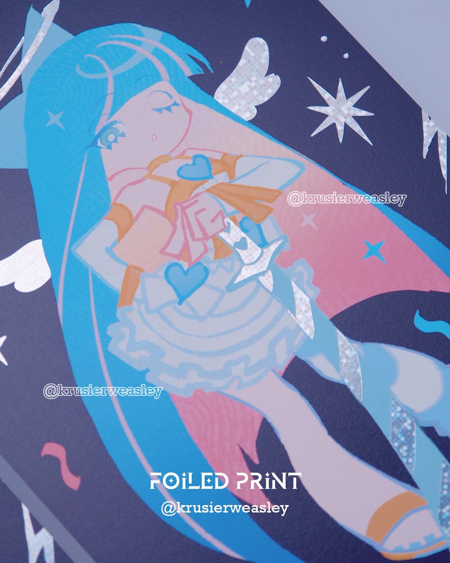 Panty & Stocking | Prints | Stickers