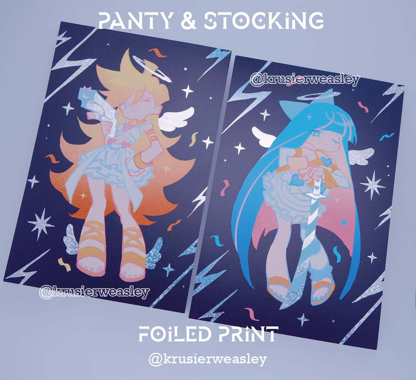 Panty & Stocking | Prints | Stickers