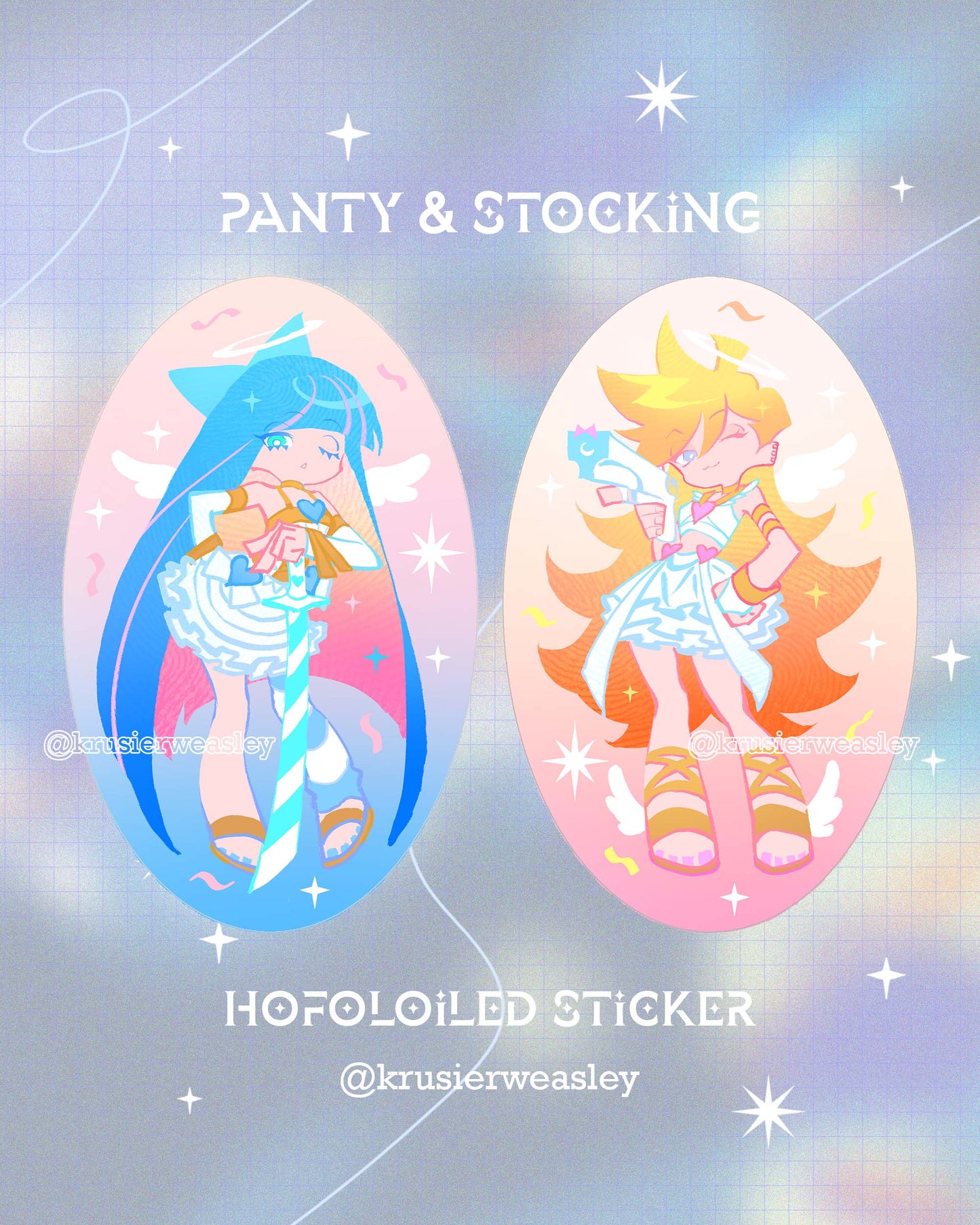 Panty & Stocking | Prints | Stickers