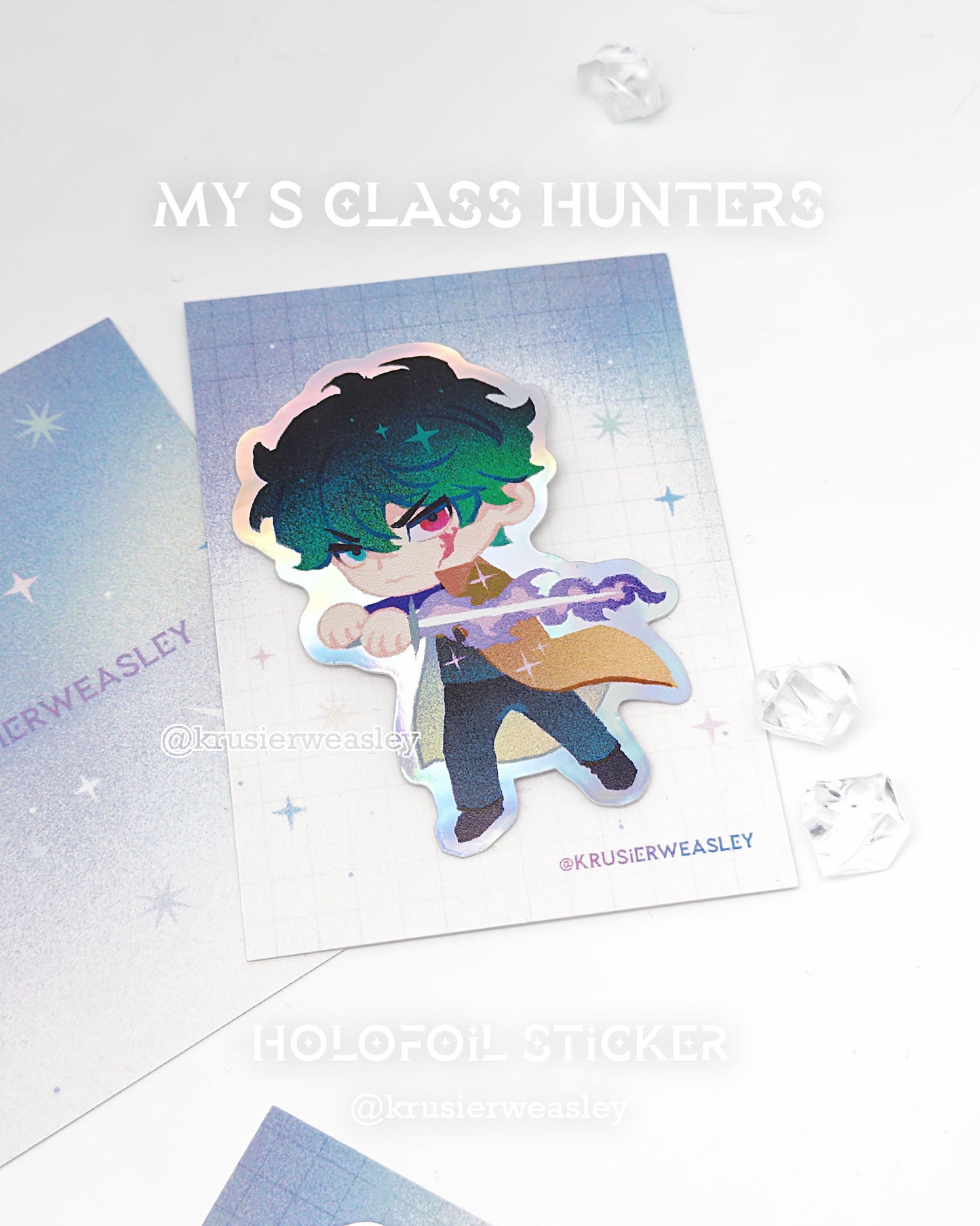 My S-Class Hunters | Stickers | Standees