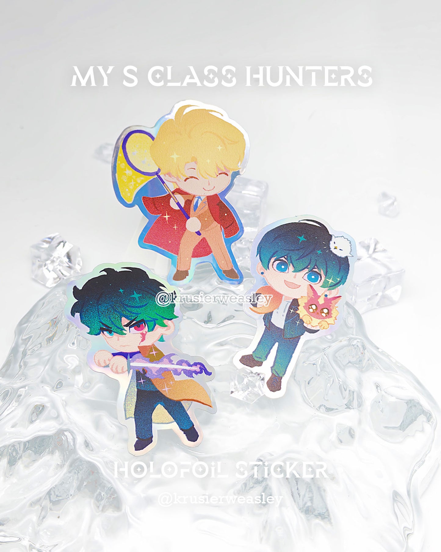 My S-Class Hunters | Stickers | Standees