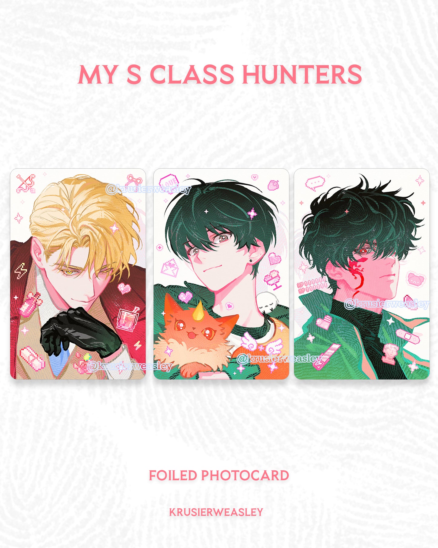 Pre-order | My S-Class Hunters | Photocard