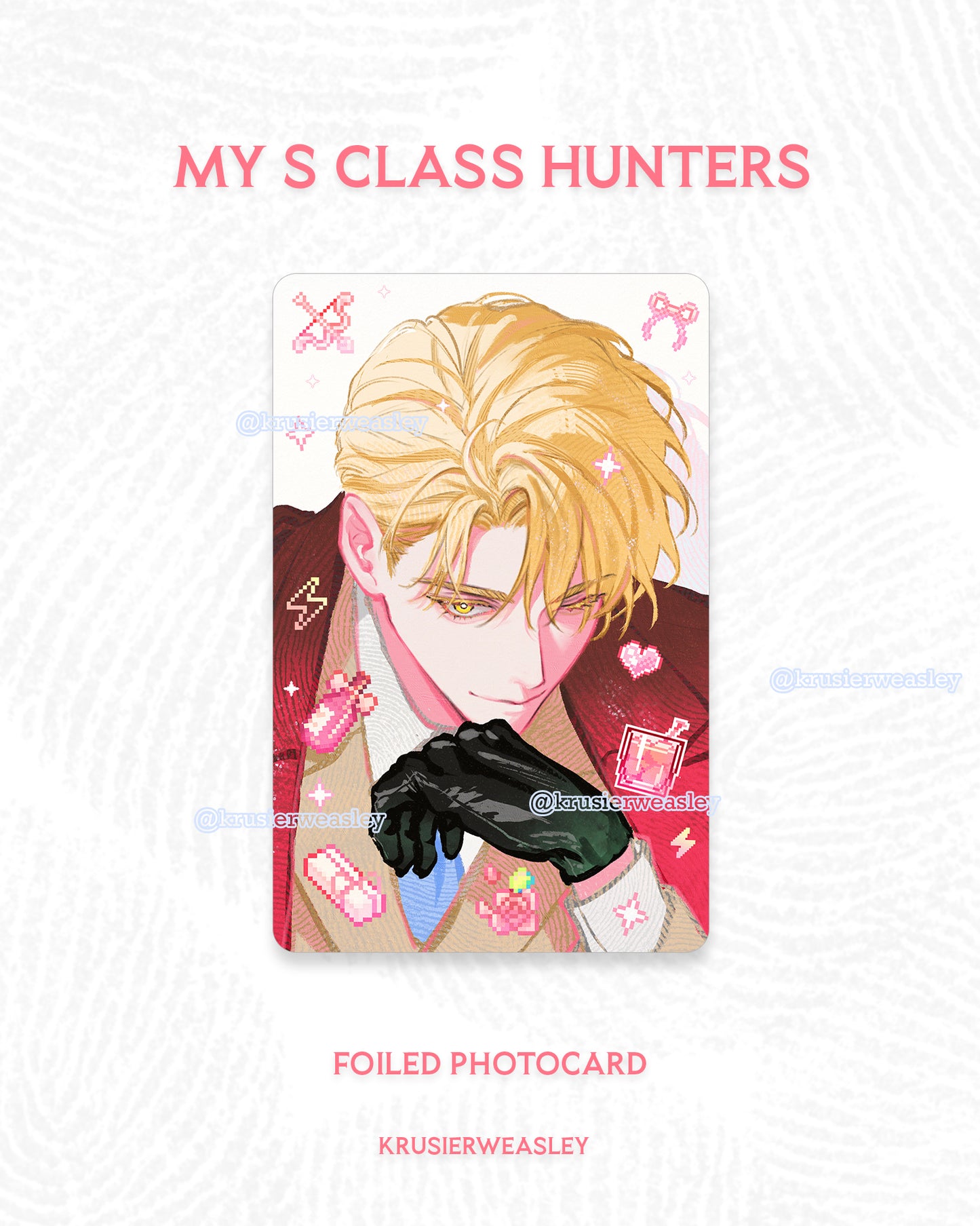 Pre-order | My S-Class Hunters | Photocard