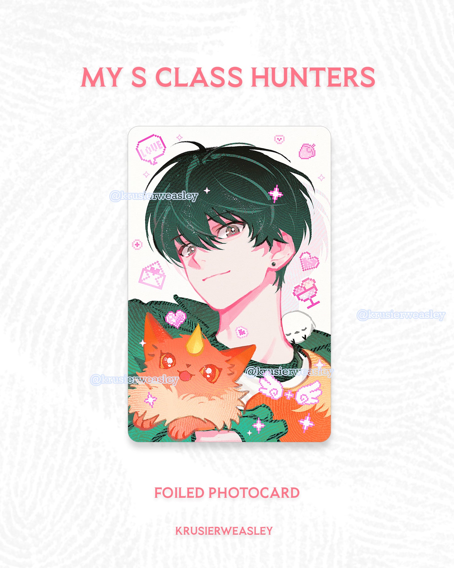 Pre-order | My S-Class Hunters | Photocard