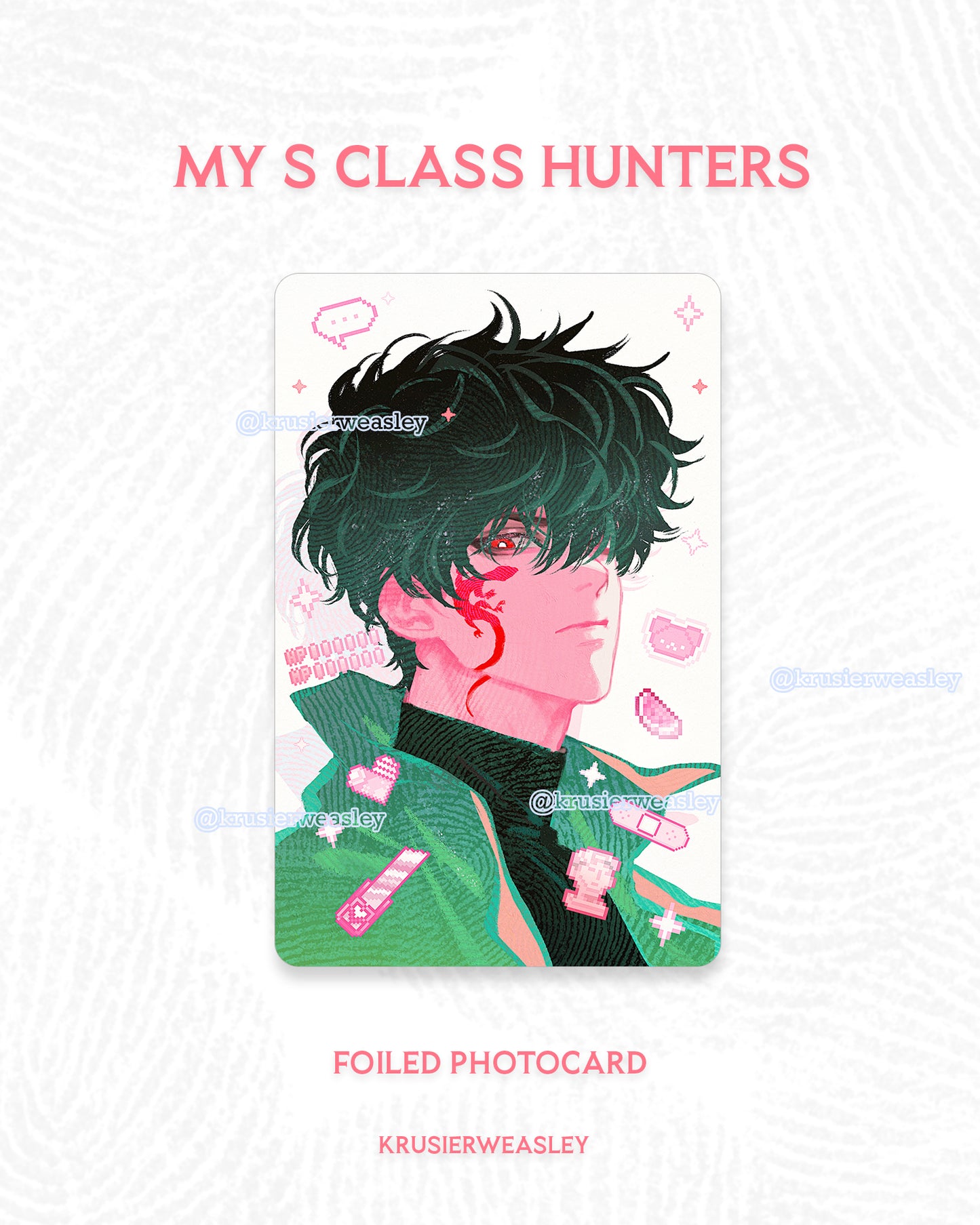 Pre-order | My S-Class Hunters | Photocard