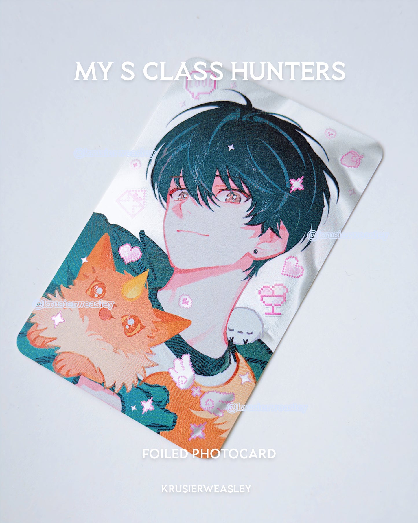 Pre-order | My S-Class Hunters | Photocard