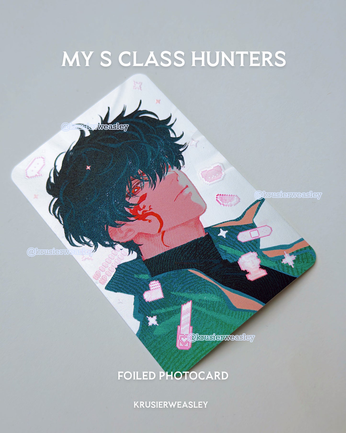 Pre-order | My S-Class Hunters | Photocard