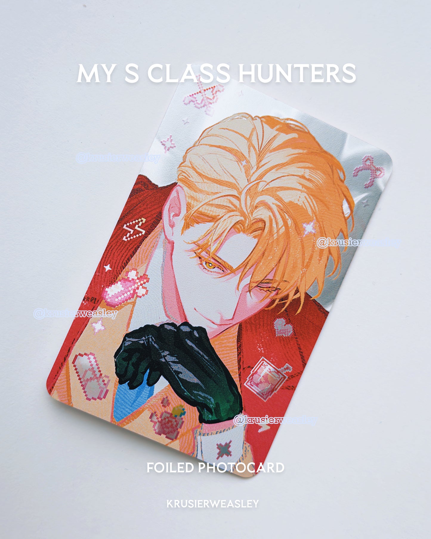 Pre-order | My S-Class Hunters | Photocard
