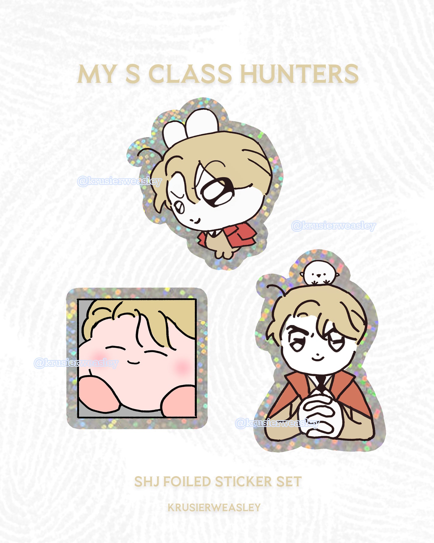 Pre-order | My S-Class Hunters | Photocard