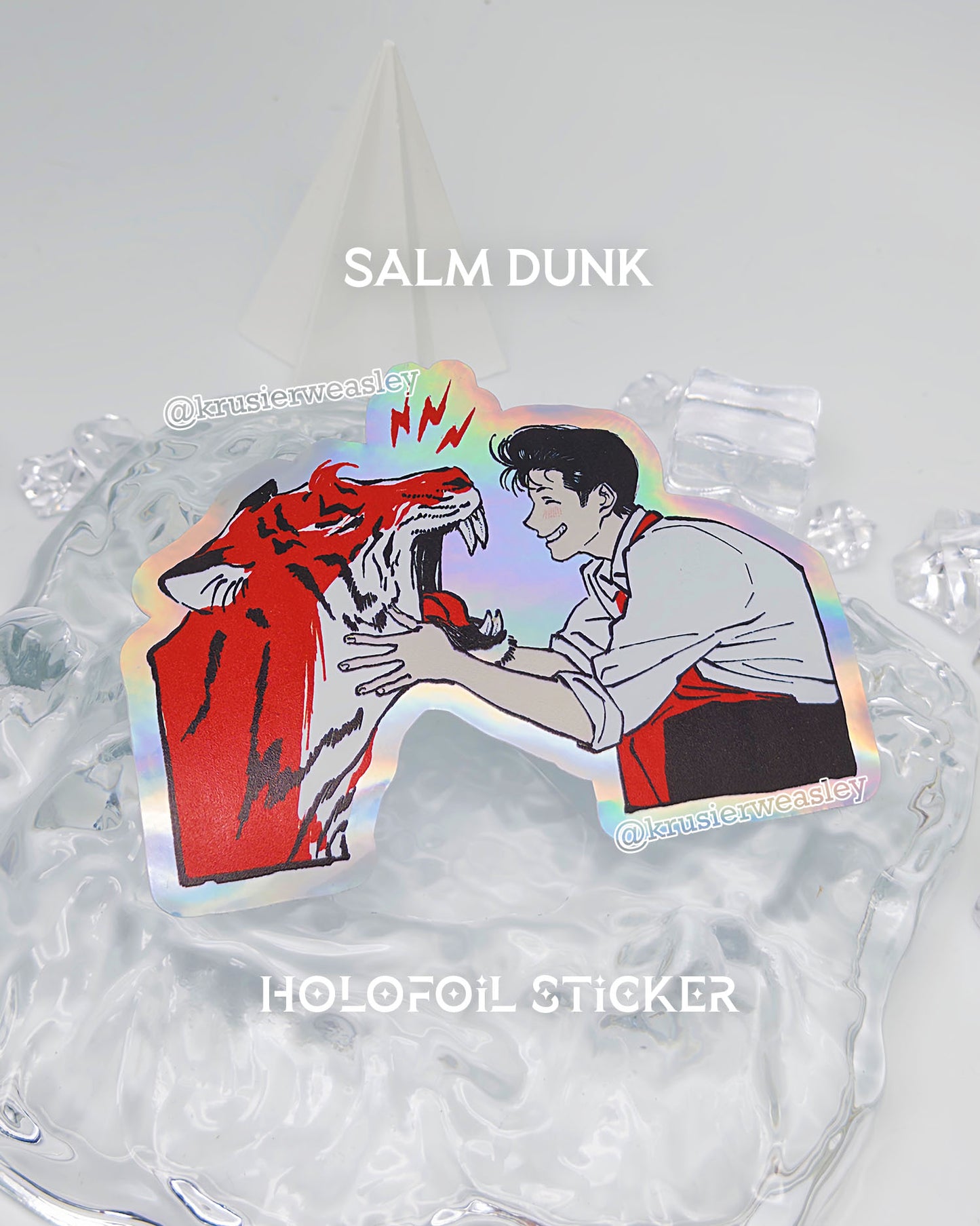 Slam Dunk | Hanamichi & Yohei | A5 Prints, Sticker