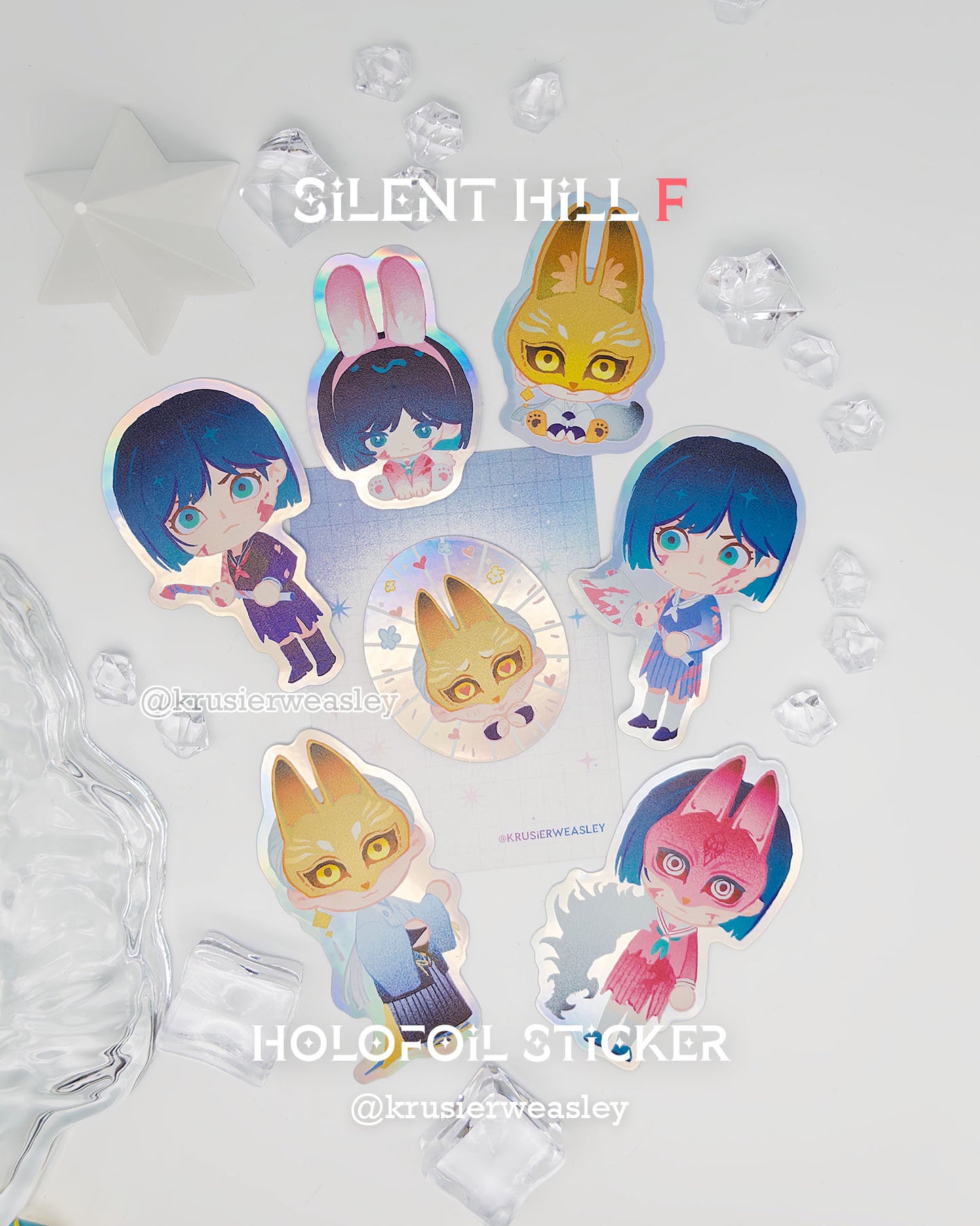 Silent Hill F | Hinako & Kotoyuki | Stickers | Standees | Charms