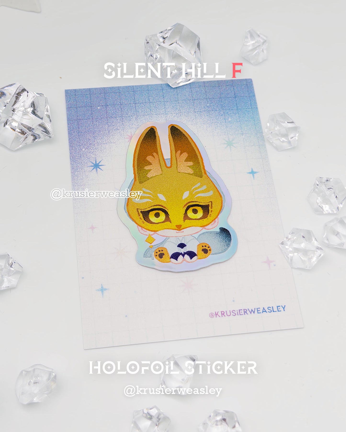 Silent Hill F | Hinako & Kotoyuki | Stickers | Standees | Charms
