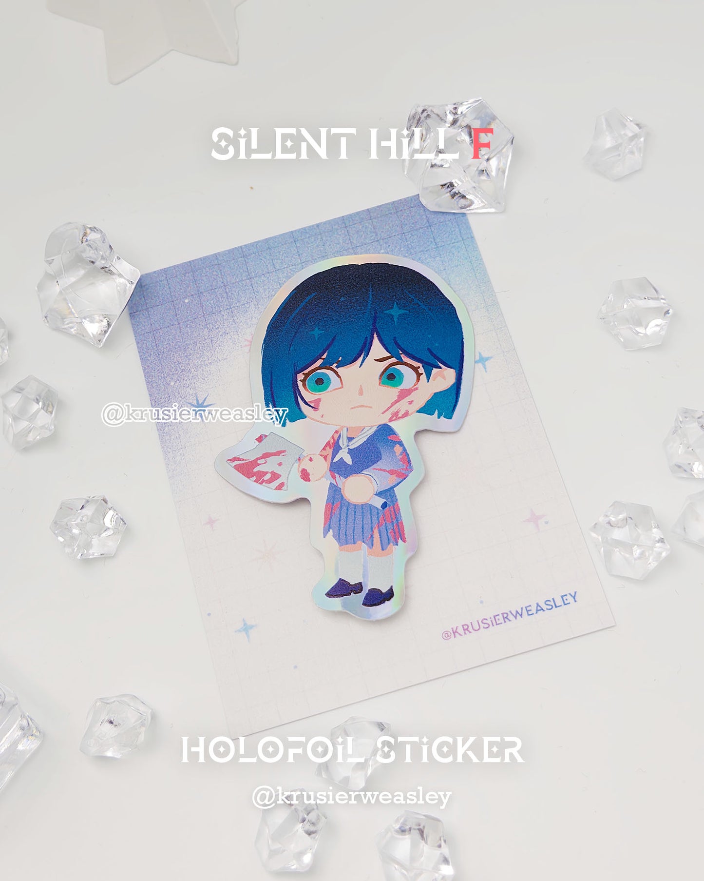 Silent Hill F | Hinako & Kotoyuki | Stickers | Standees | Charms