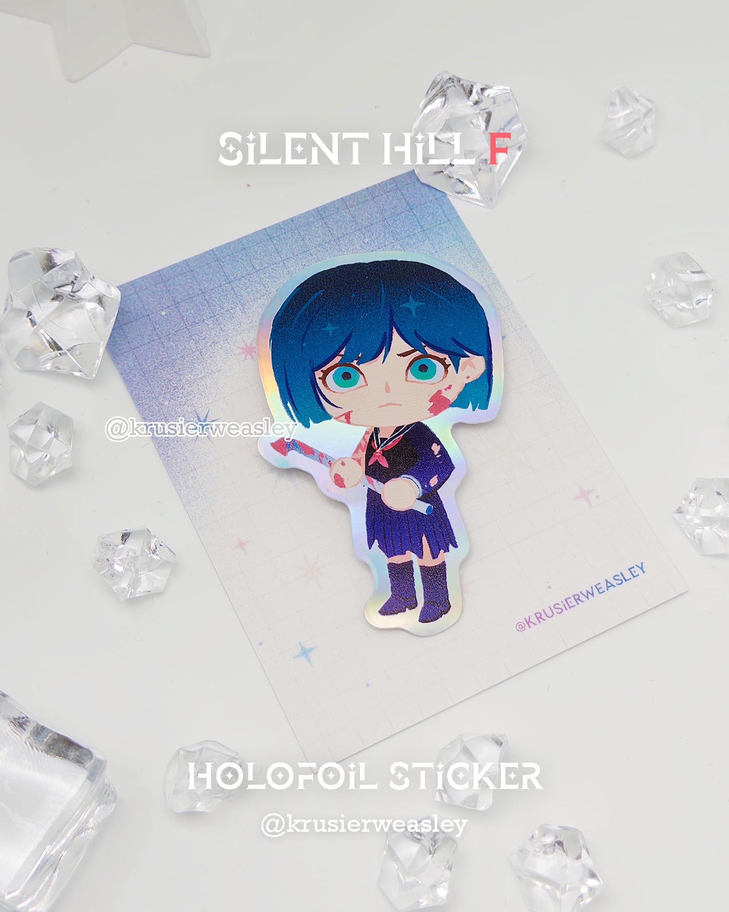 Silent Hill F | Hinako & Kotoyuki | Stickers | Standees | Charms