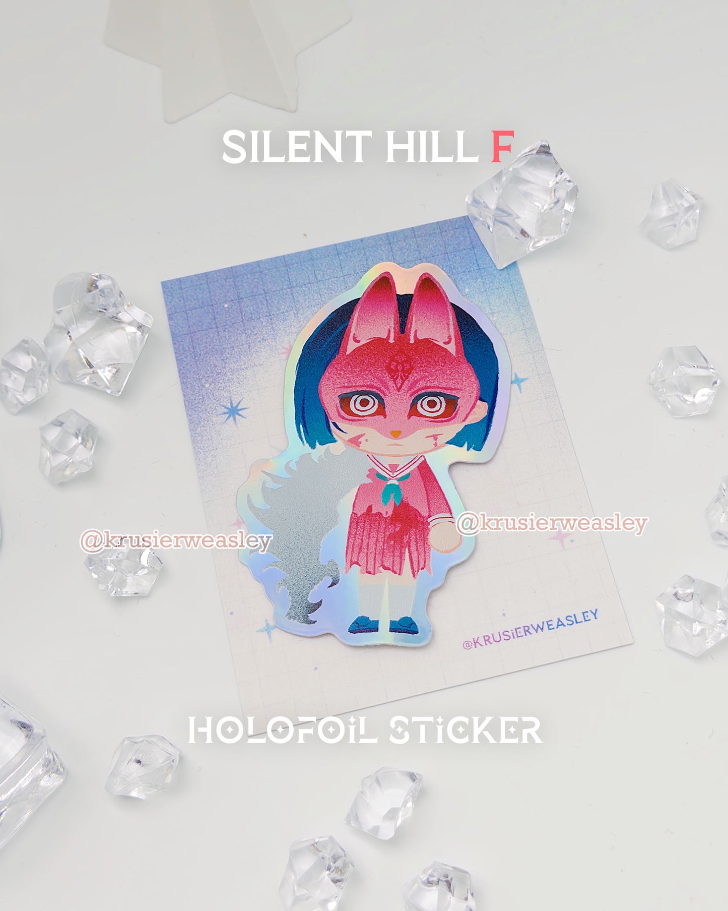 Silent Hill F | Hinako & Kotoyuki | Stickers | Standees | Charms