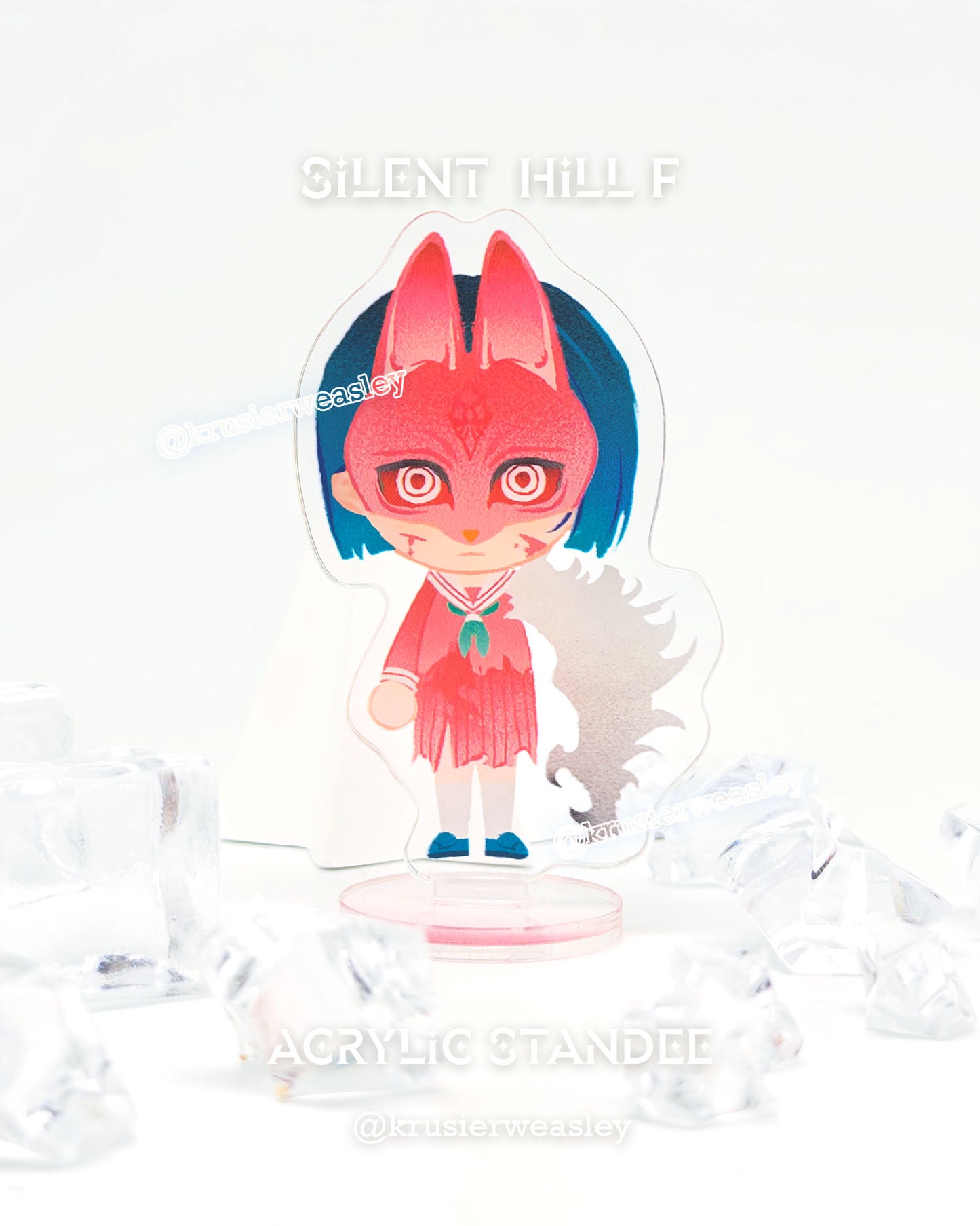 Silent Hill F | Hinako & Kotoyuki | Stickers | Standees | Charms