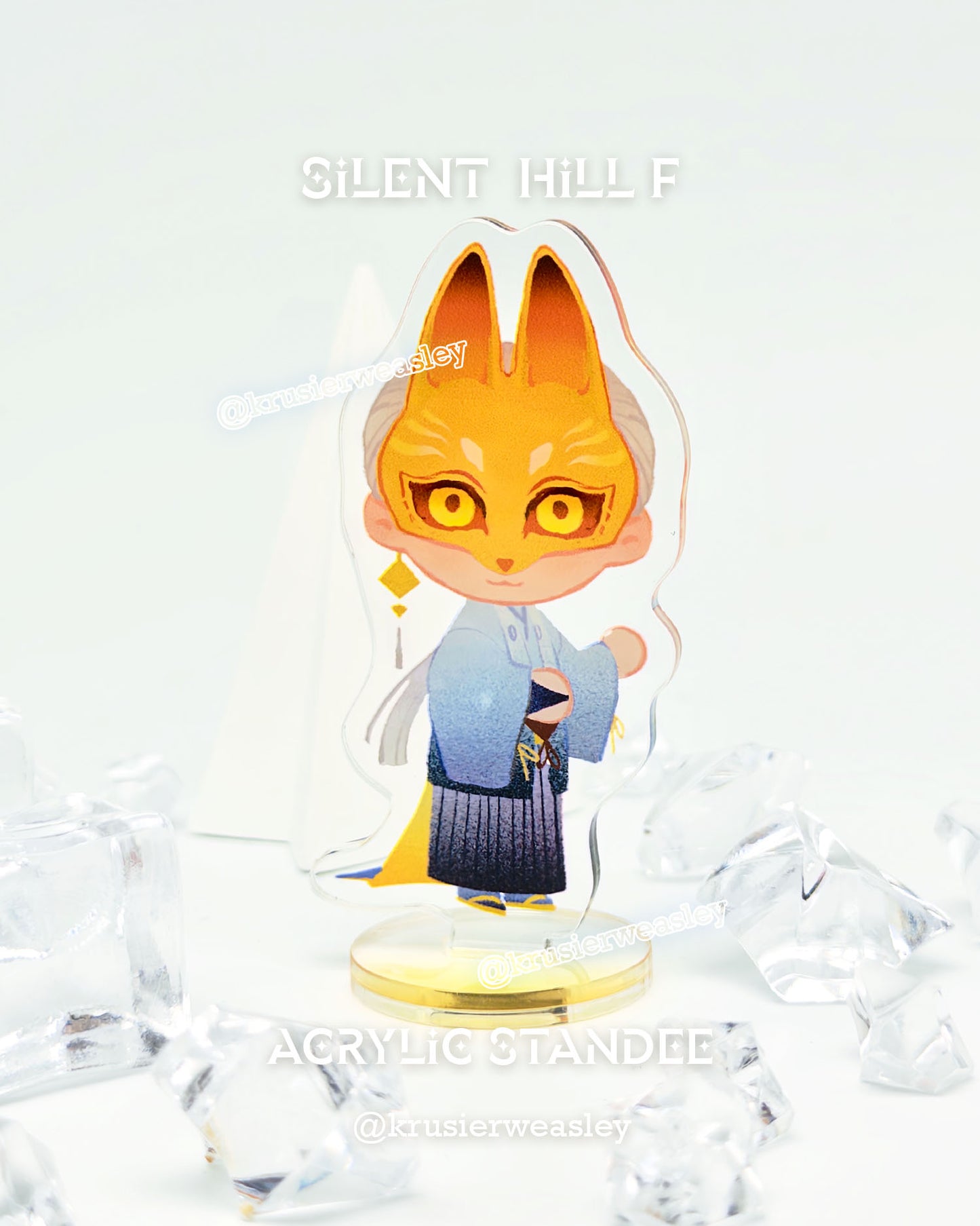Silent Hill F | Hinako & Kotoyuki | Stickers | Standees | Charms