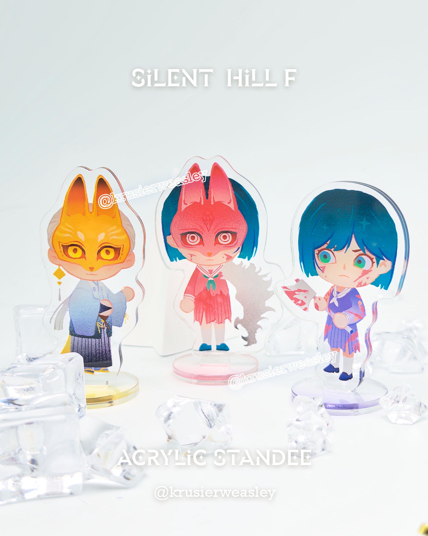 Silent Hill F | Hinako & Kotoyuki | Stickers | Standees | Charms