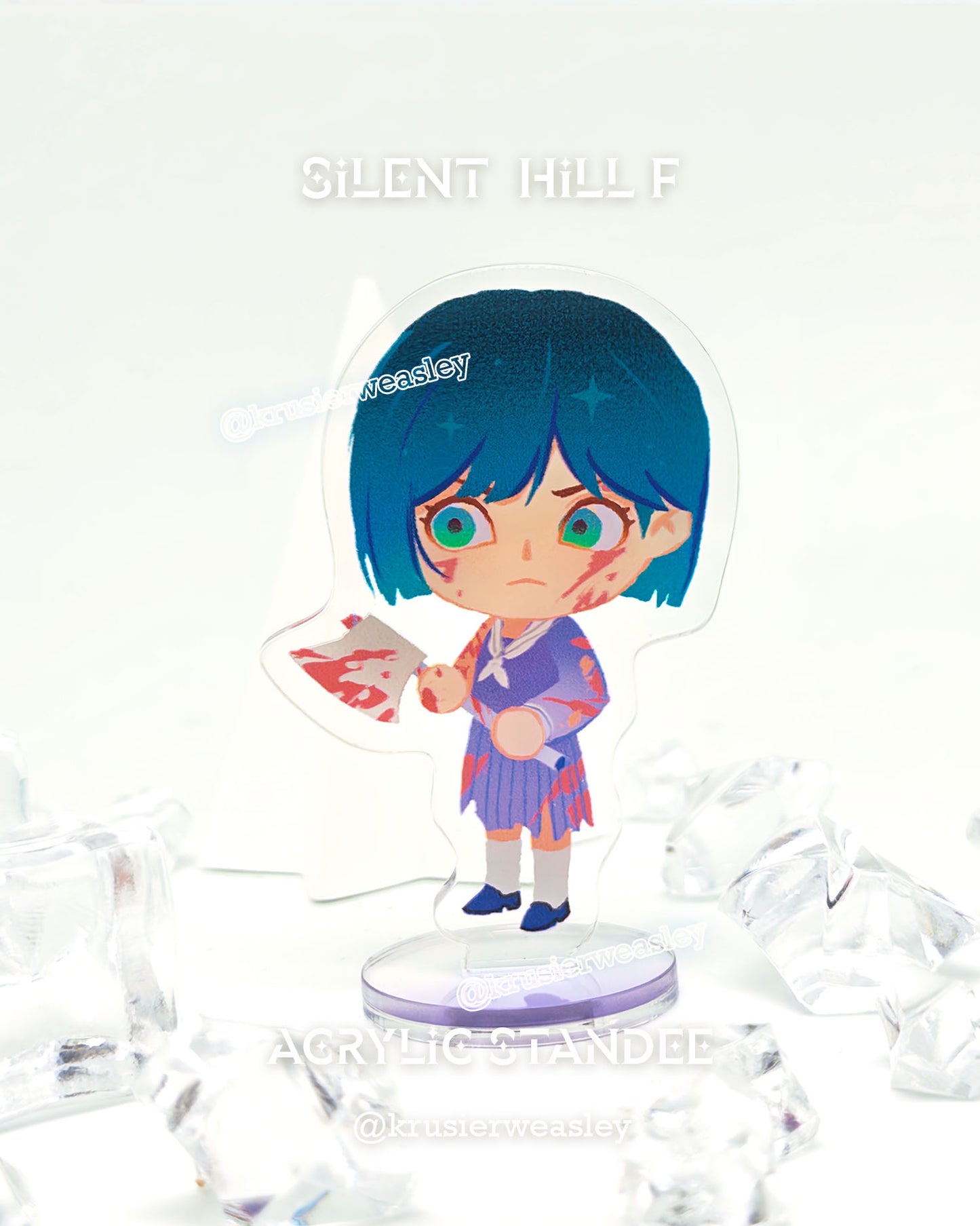 Silent Hill F | Hinako & Kotoyuki | Stickers | Standees | Charms