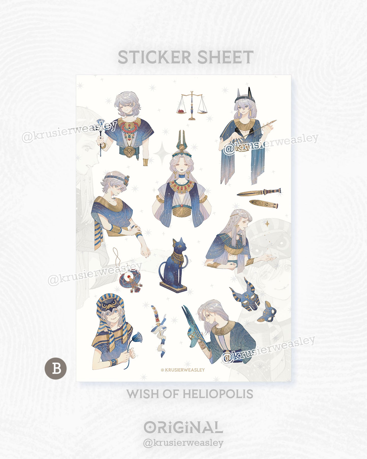 Sticker Sheets | Original