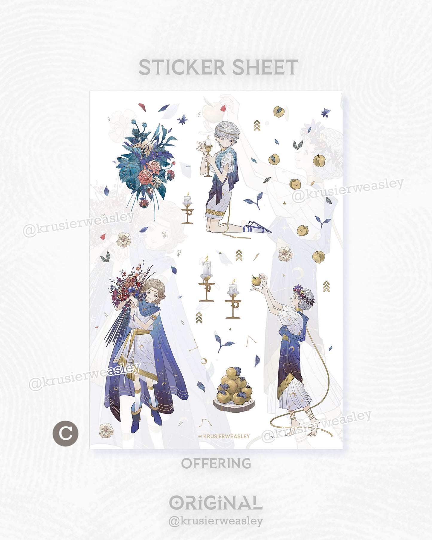 Sticker Sheets | Original