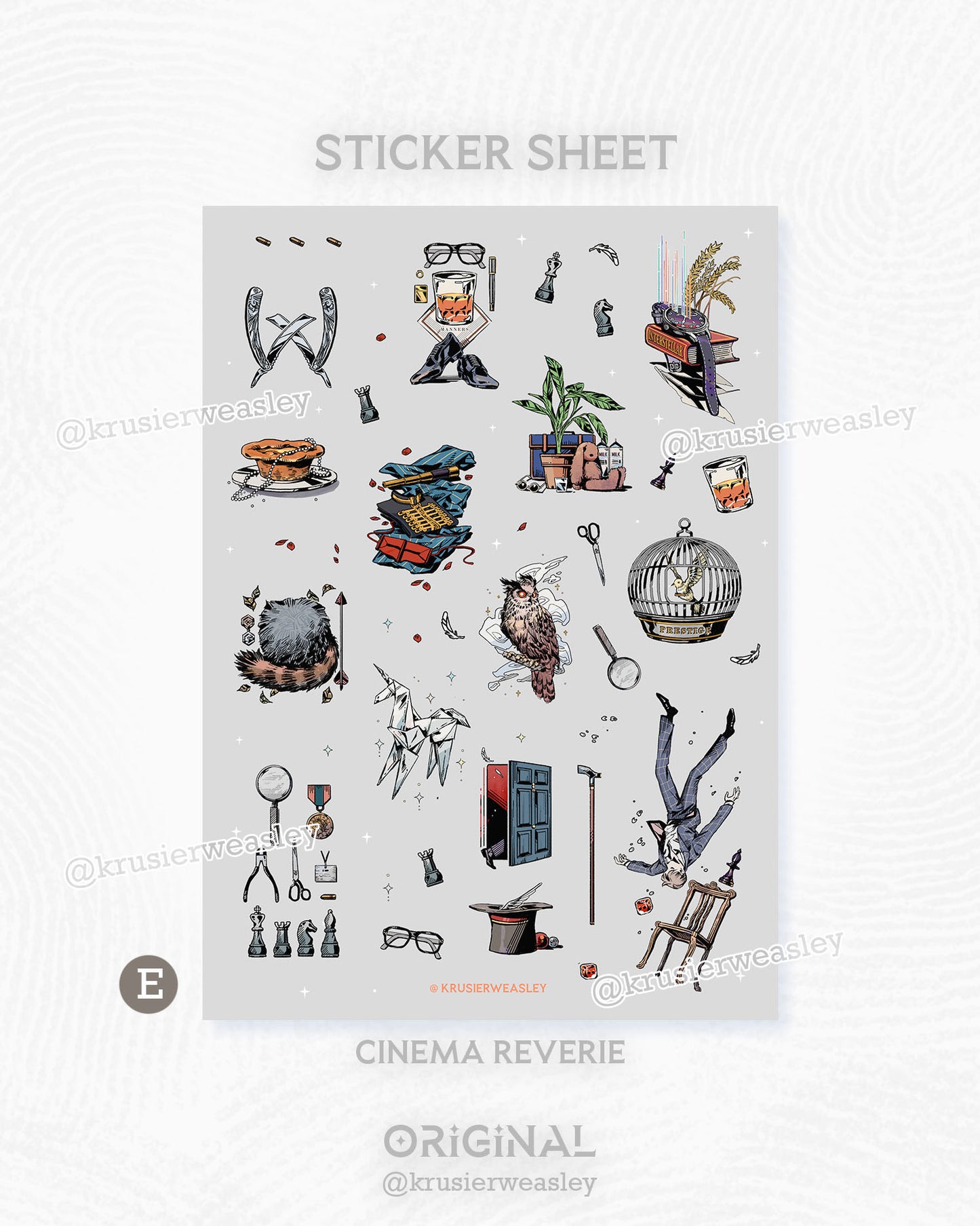 Sticker Sheets | Original