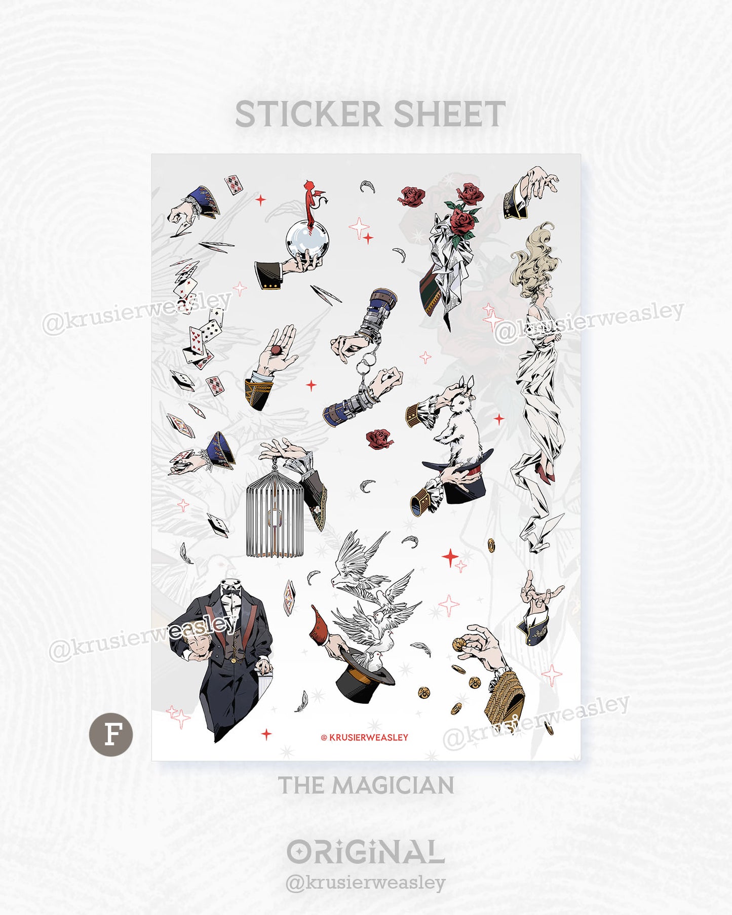 Sticker Sheets | Original