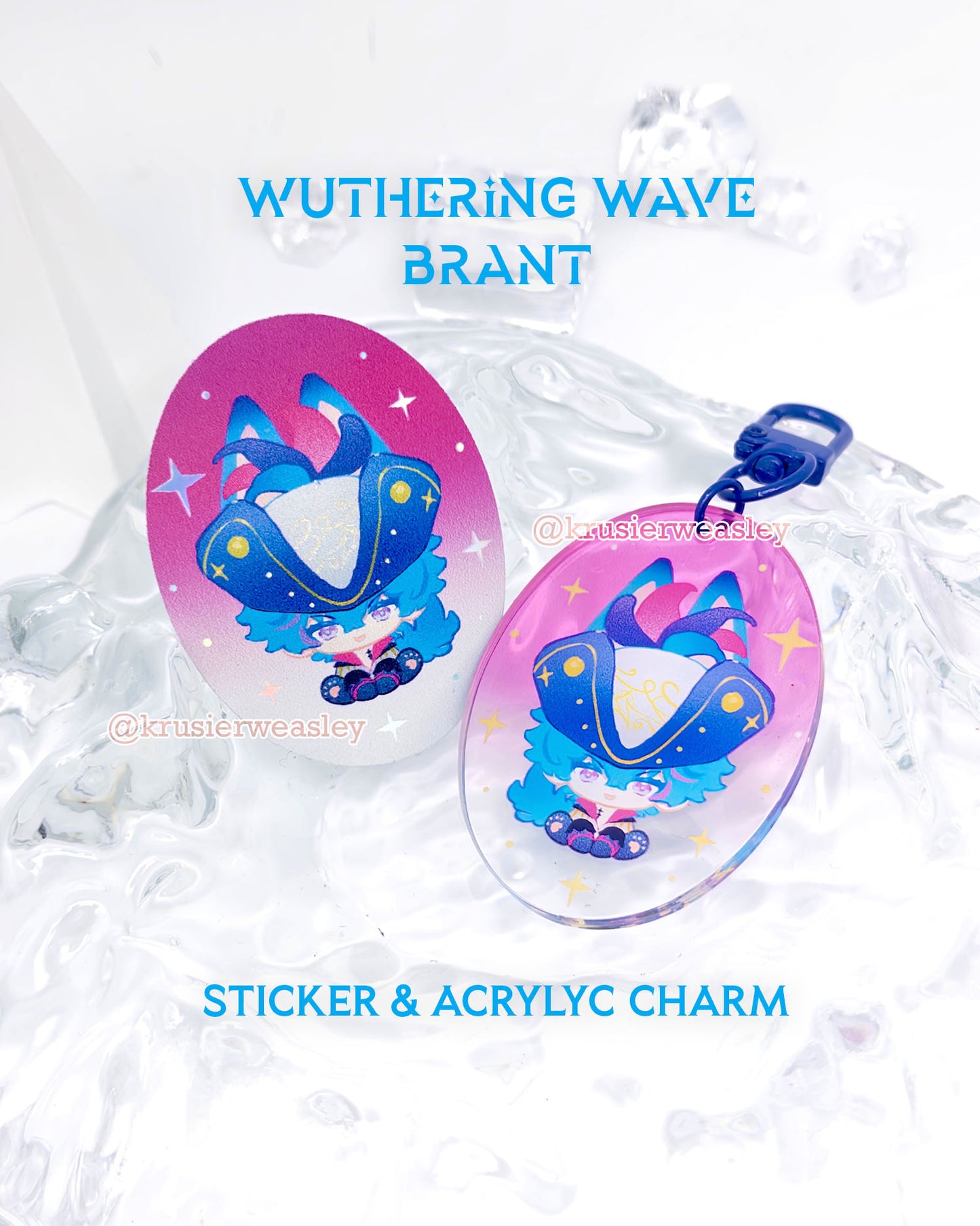 Wuthering Waves | Brant | Rover | Prints | Charm