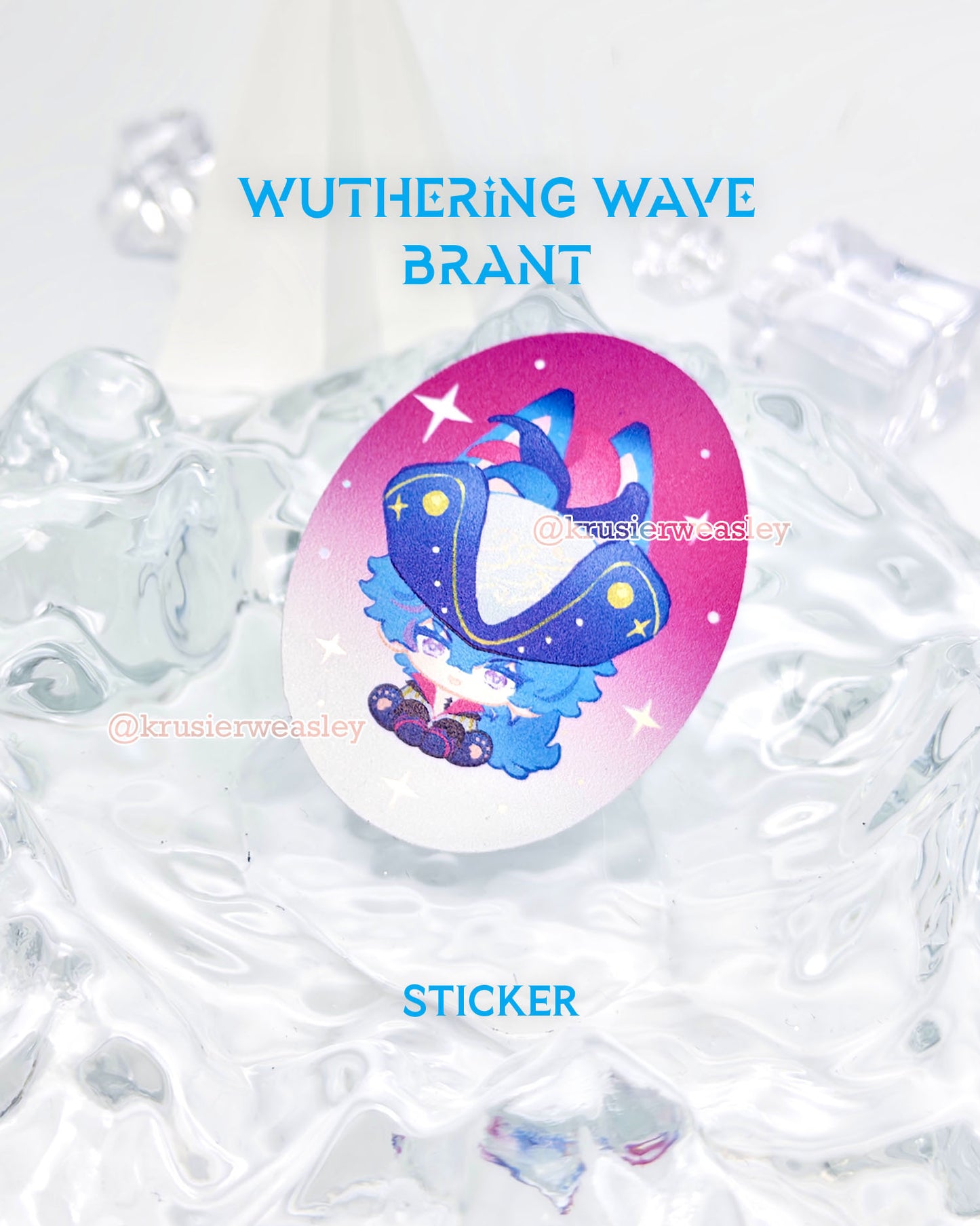 Wuthering Waves | Brant | Rover | Prints | Charm