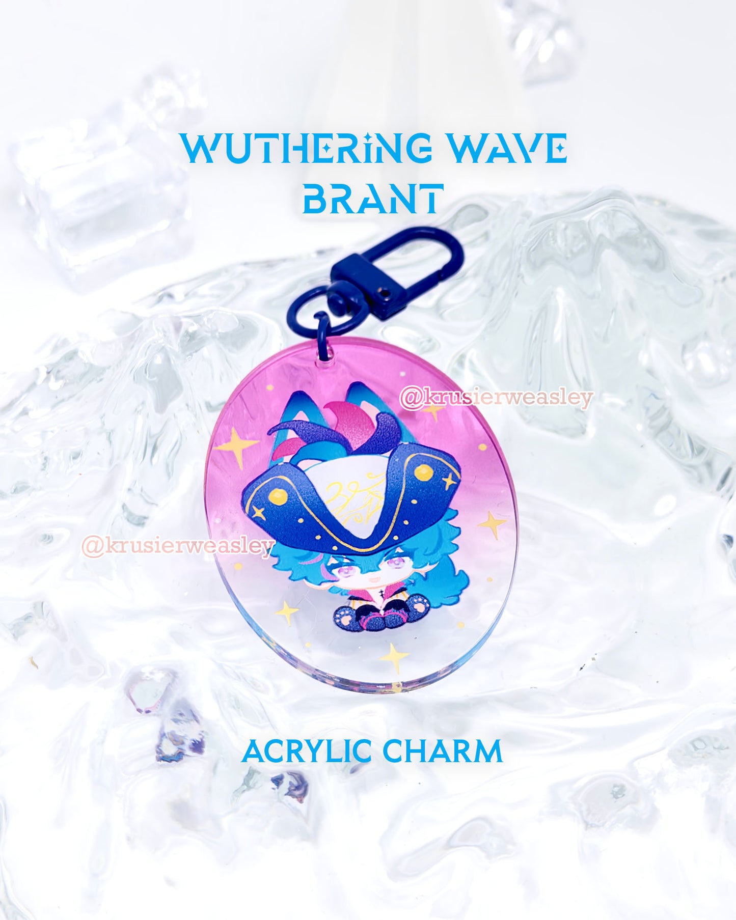Wuthering Waves | Brant | Rover | Prints | Charm