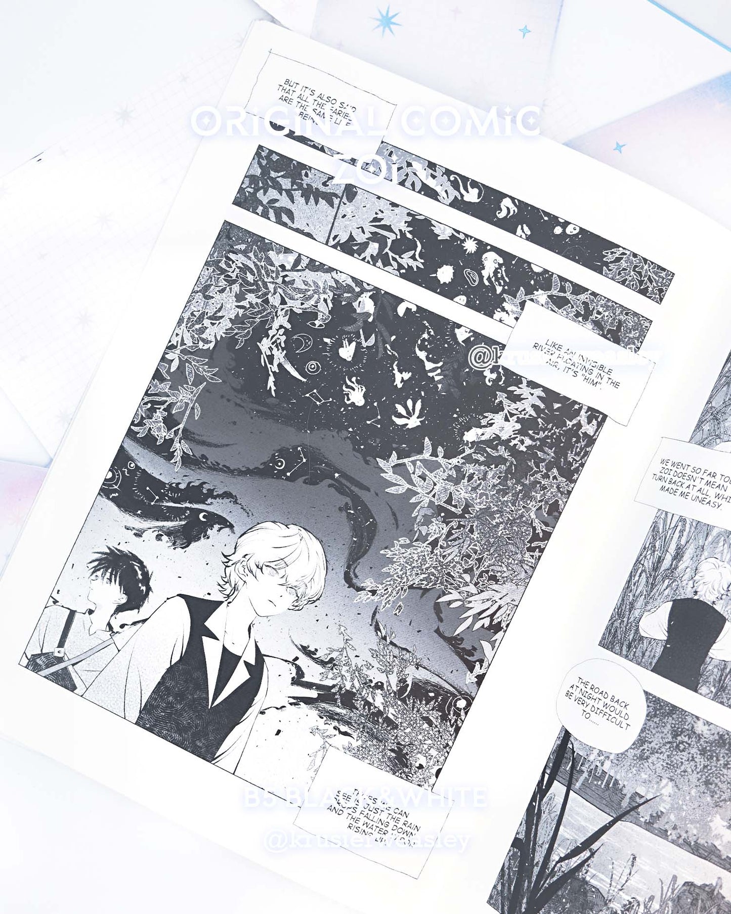 Original Comic - Zoi