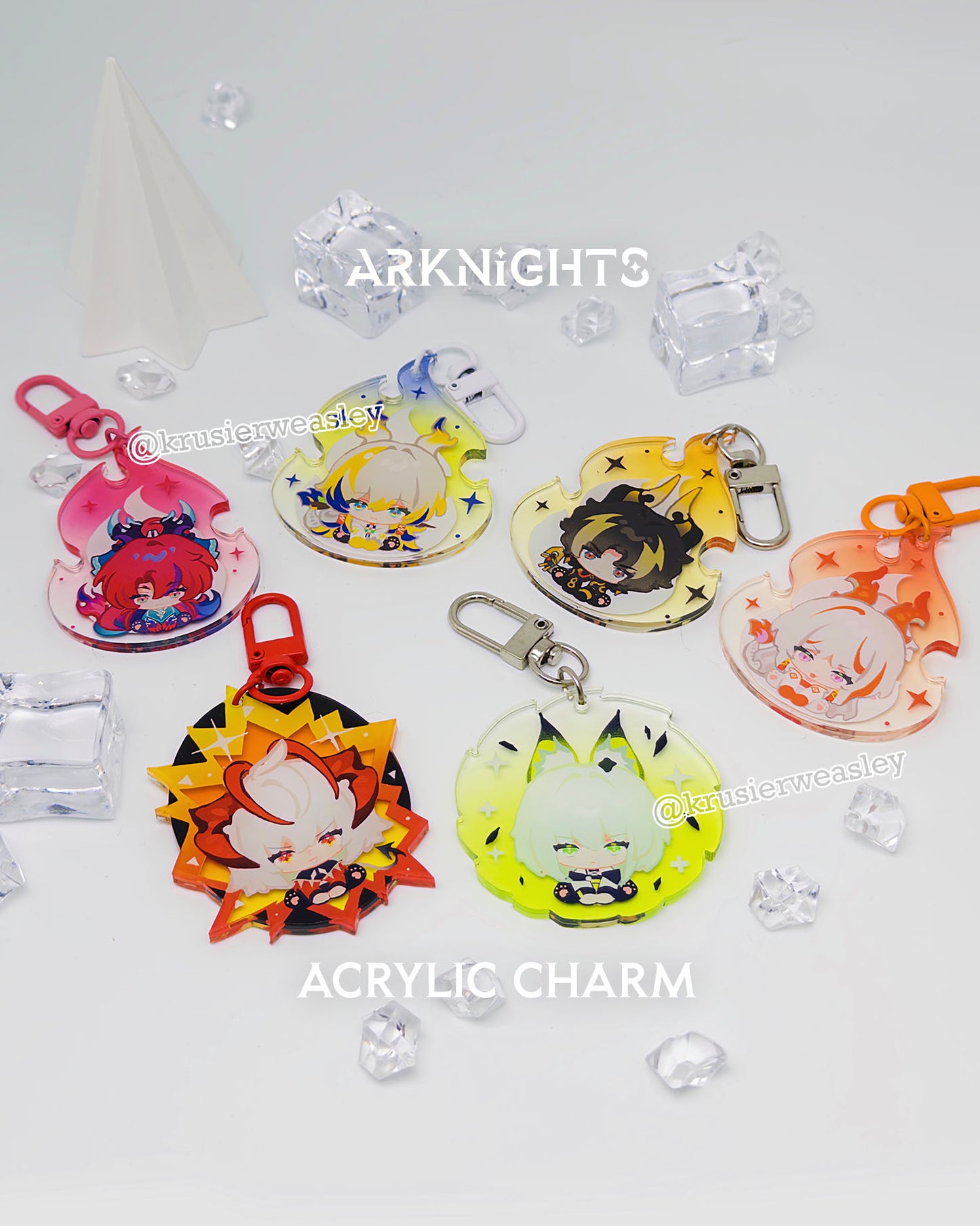 Arknights | Stickers | Charms