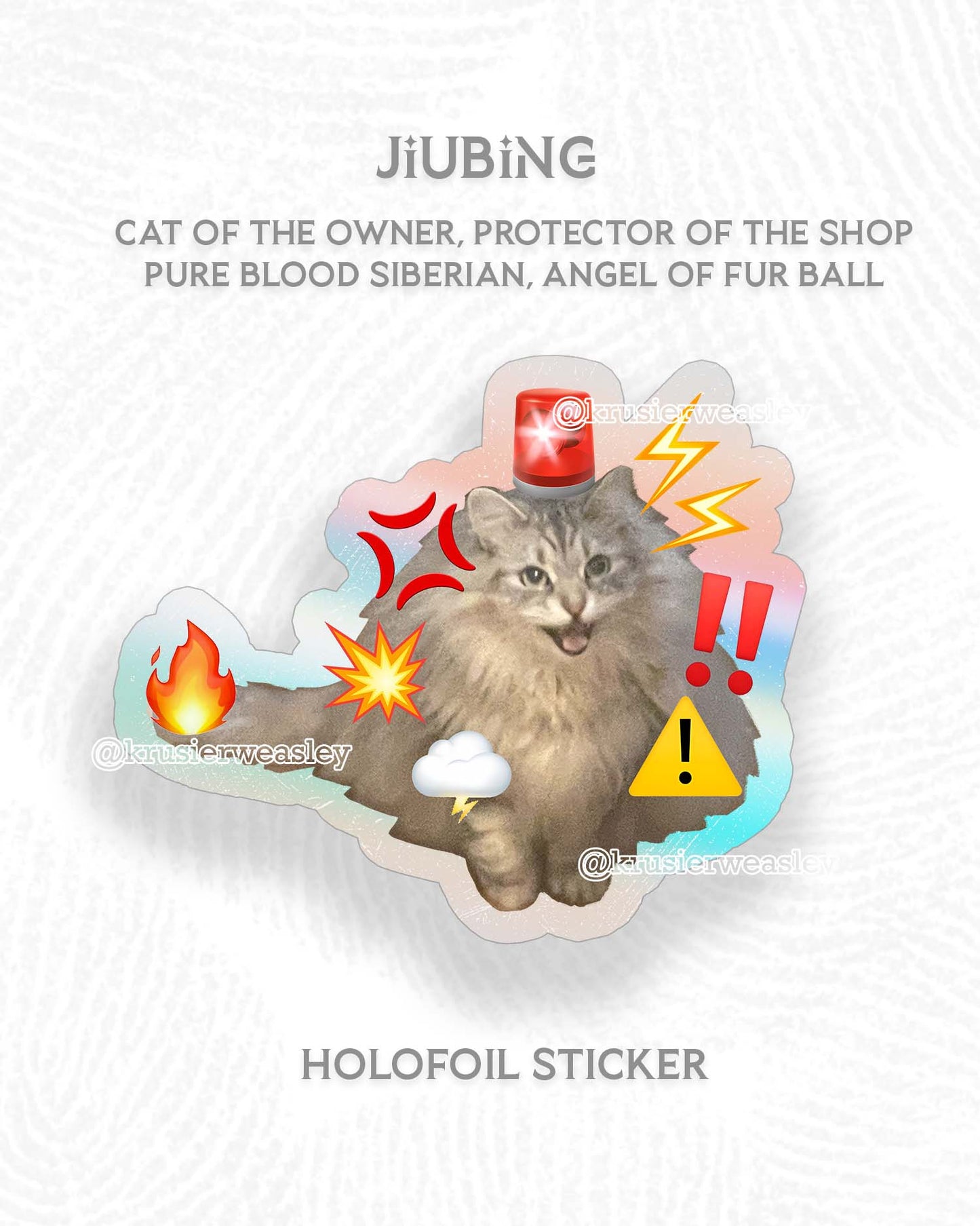 Cat Stickers