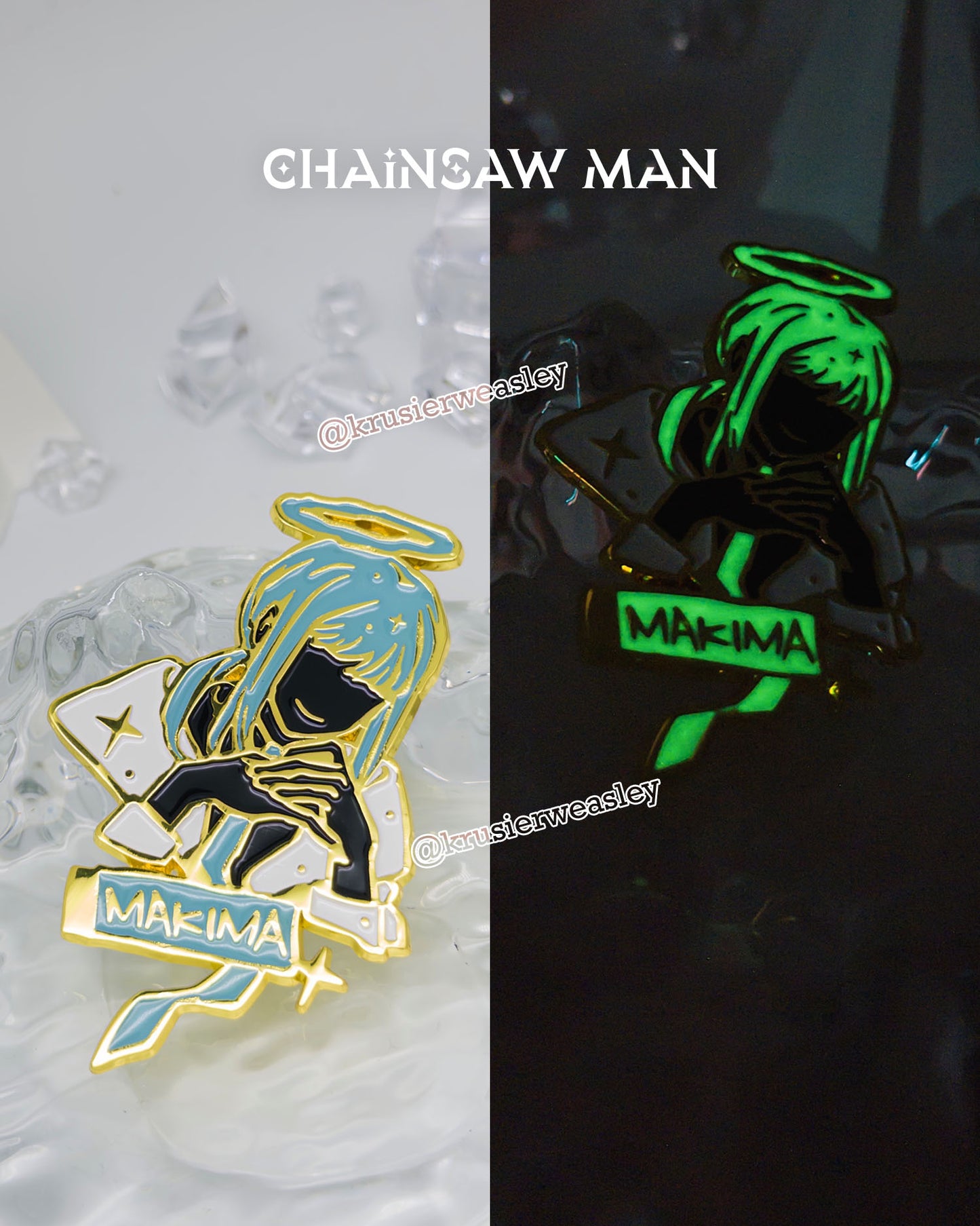 Chainsaw Man Enamel Pin Collection