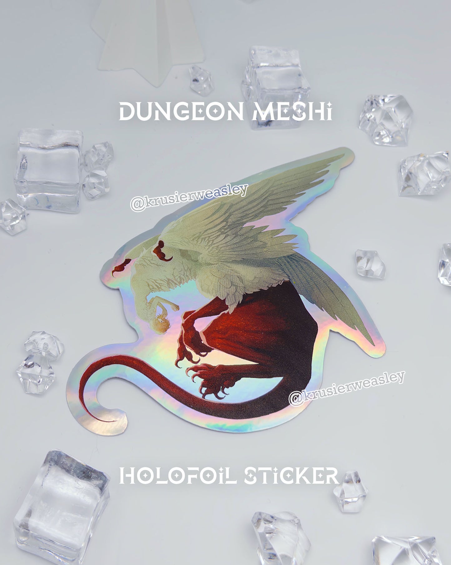 Marcille & Falin | Dungeon Meshi Prints | Stickers